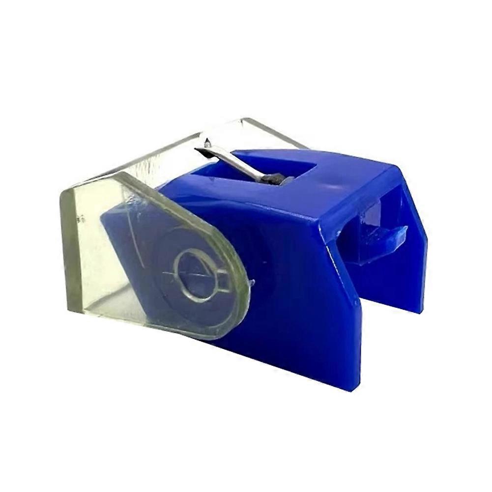 Cartridge Replacement Stylus for Audio-Technica AT110E AT105 AT115E ATN420E DSST17 GSE380A LP Vinyl Turntable Blue