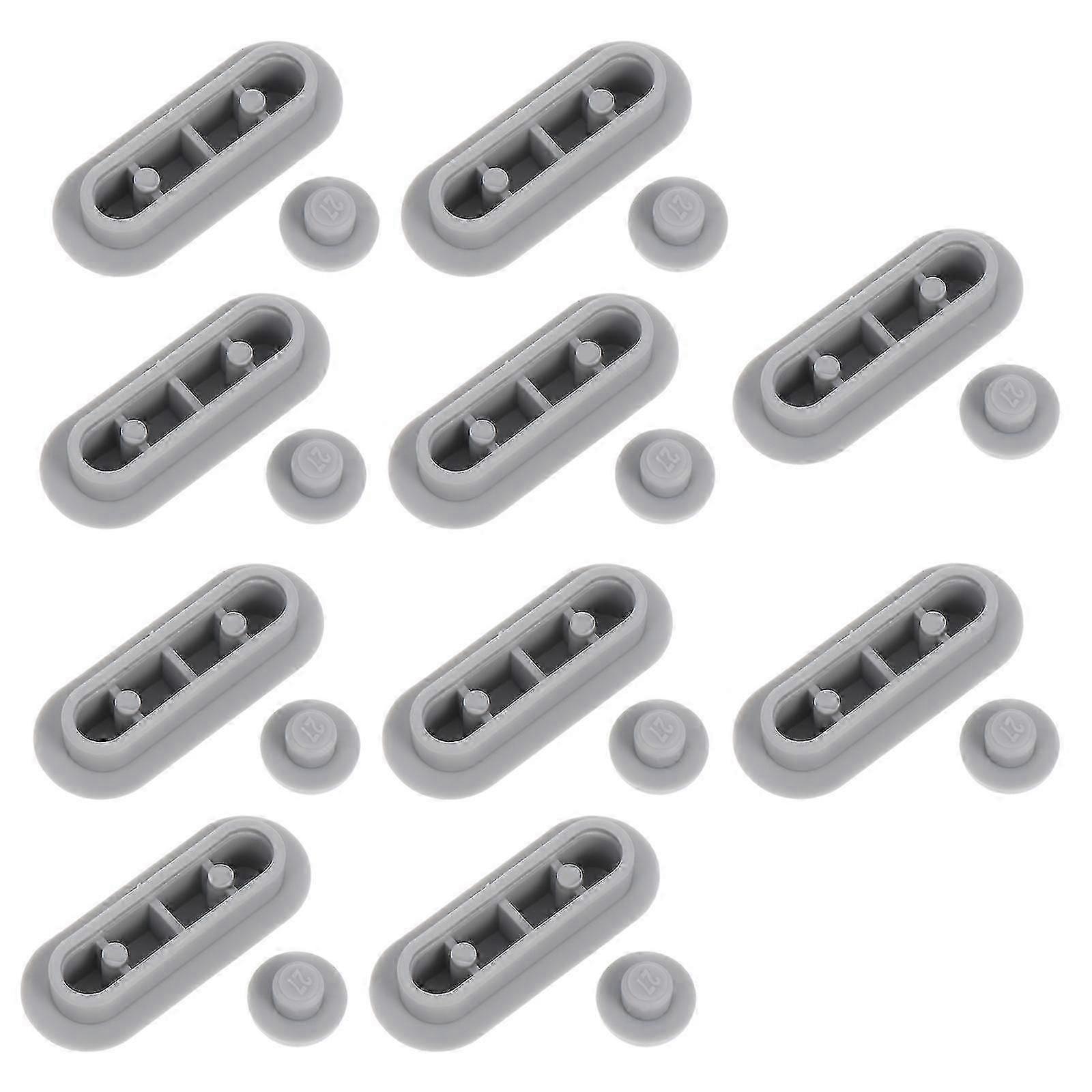 Universal Toilet Bumper Pads - Buffer & Stopper Attachment for Toilets