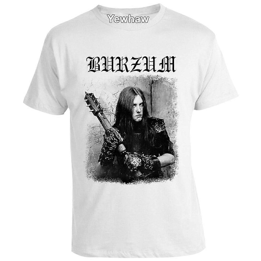 Burzum Anthology Varg Vikernes Bílé tričko
