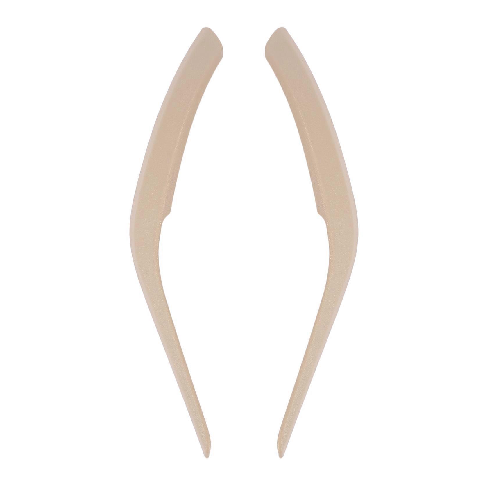 Car Left/Right Inner Door Handle Cover For X1 E84 2010-2016 Beige