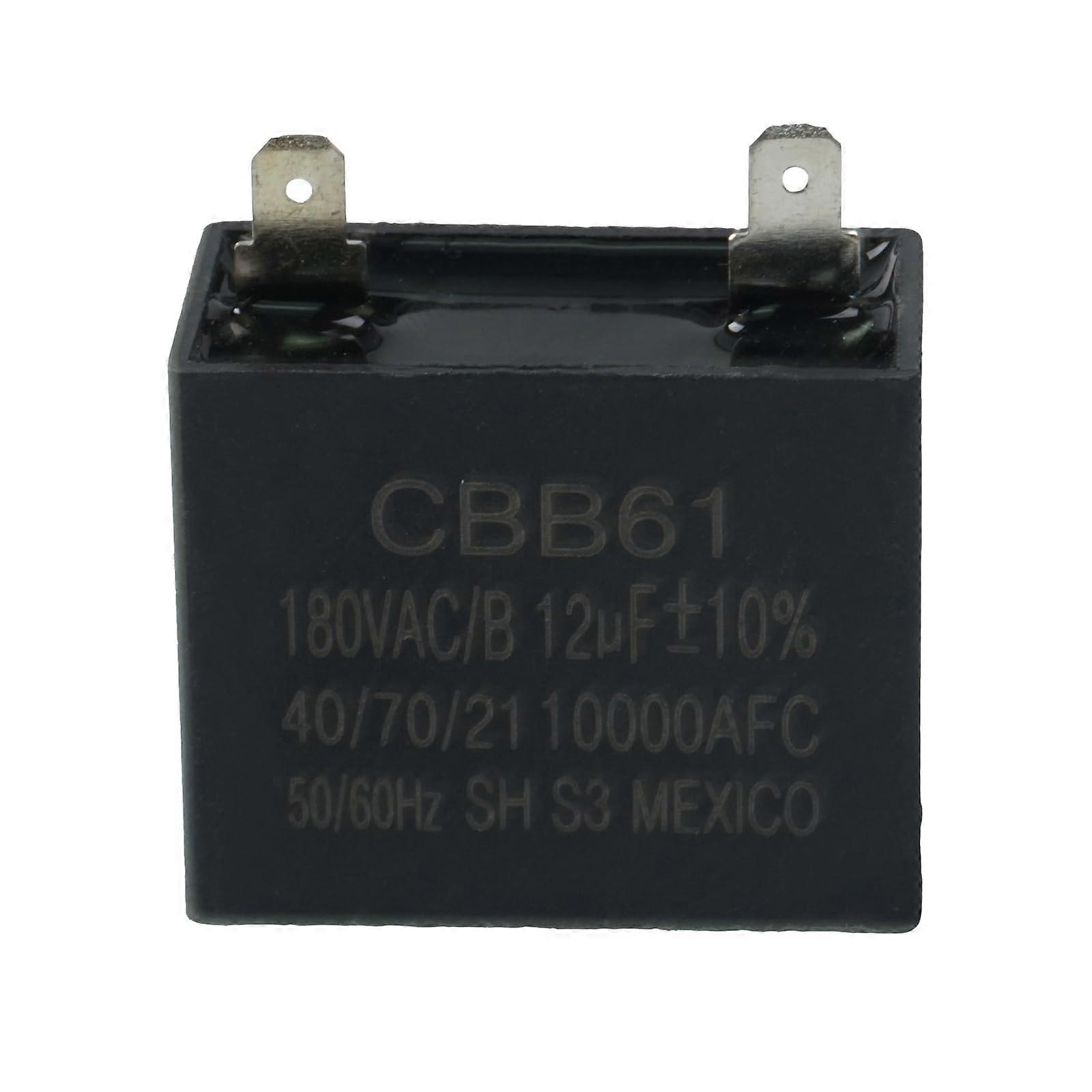 W10350564 Refrigerator Run Capacitor for Whirlpool Maytag Kenmore Cuisinart, Stable Voltage, Reliable