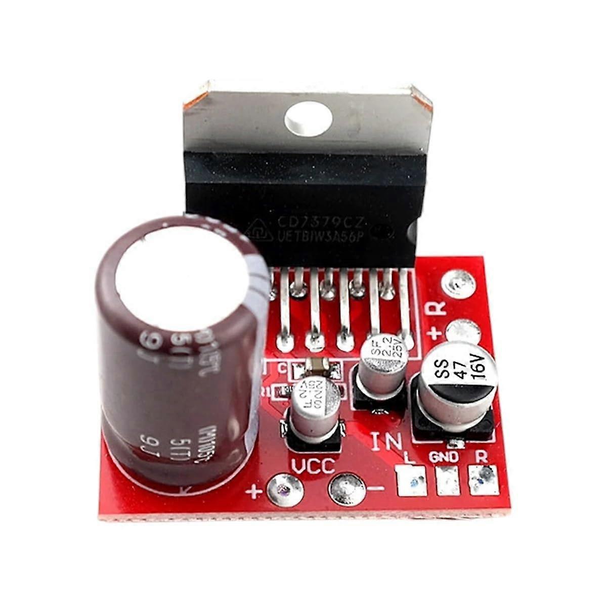 Power Amplifier Board TDA7379 Dual Channel Stereo Audio Amp Module for DIY HiFi Projects