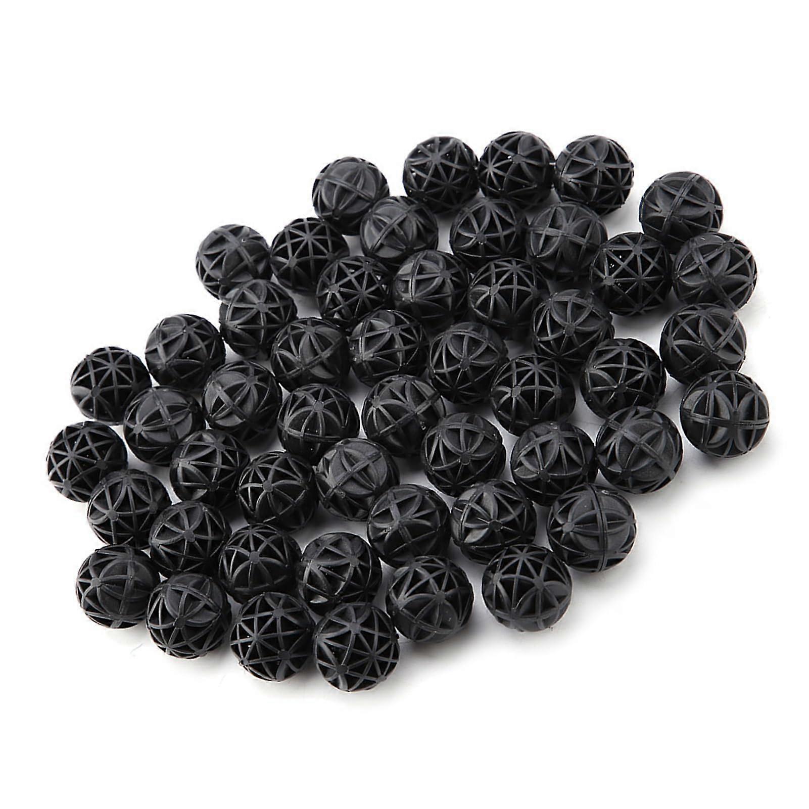 Aquarium Filter Media Biochemical Filter Balls with Cotton for Freshwater and Saltwater 16mm