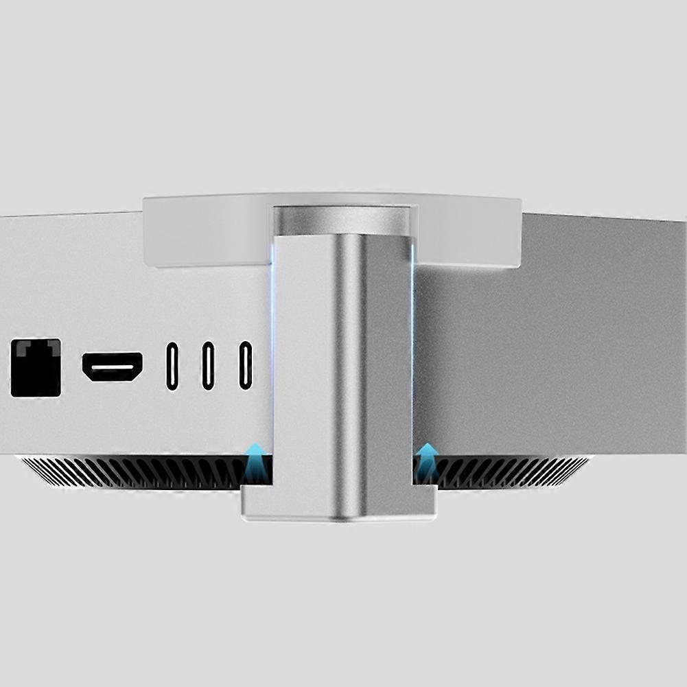 Top Power Button Stand Convenient Easy to Install External Switch Button Base for Mac Mini M4/M4 Pro 2024
