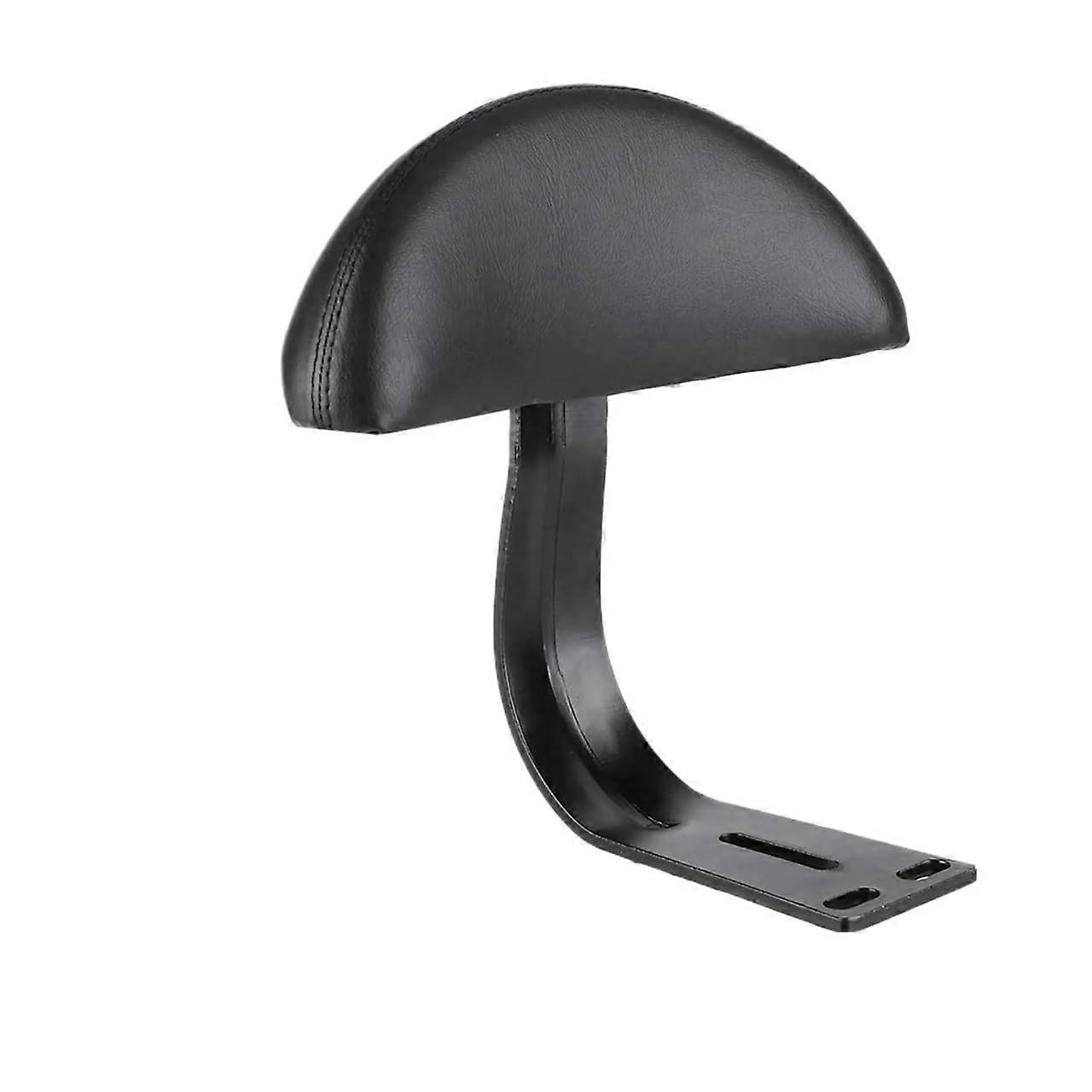 Universal Motorcycle Passenger Backrest Cushion Pad for Comfort Ride Support and Easy Installation