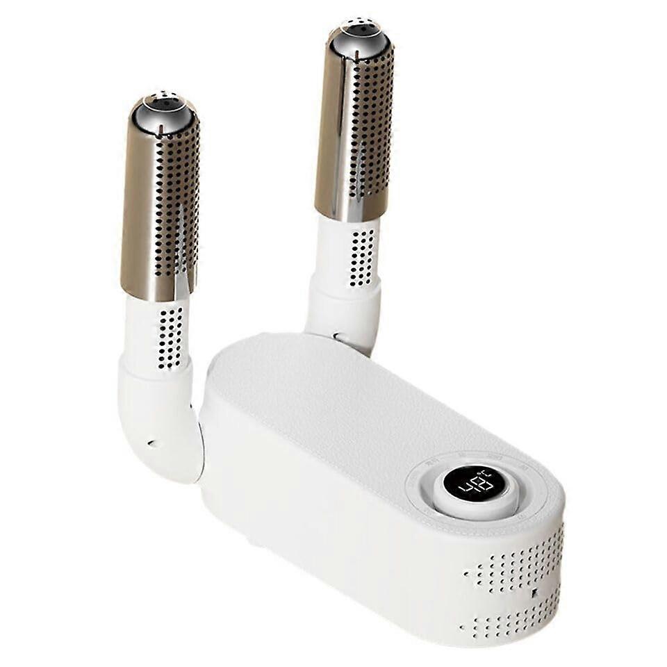 Electric Shoe and Boot Dryer with Timer and Overheat Protection for Home Use