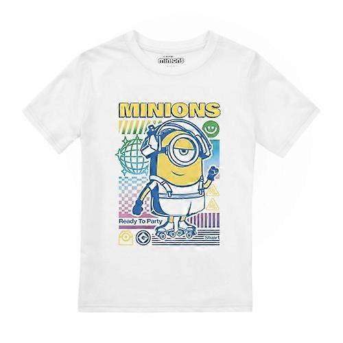 Minions Boys Party Poster T-Shirt