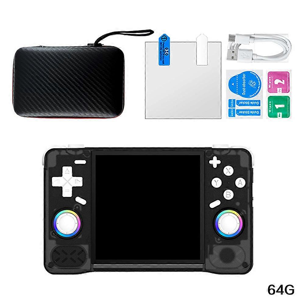 Portable Game Players with 4000mAh Battery - Retro Handheld Console, 18000+ Games, Vibration Motor, Perfect for Home & Travel