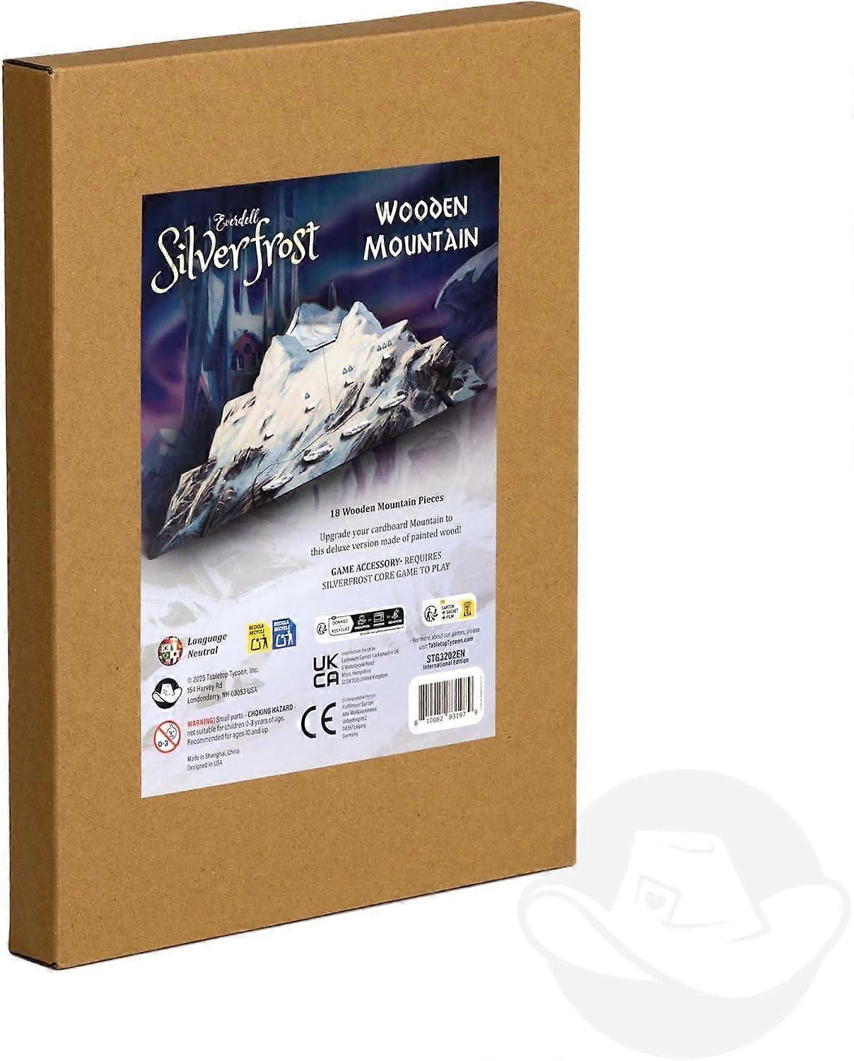 Everdell Silverfrost Wooden Mountain Board Game