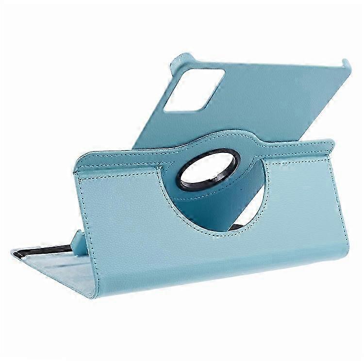 Compatible For Lenovo Tab M11 / Xiaoxin Pad 11 2024 Leather Case Rotating Stand Tablet Cover