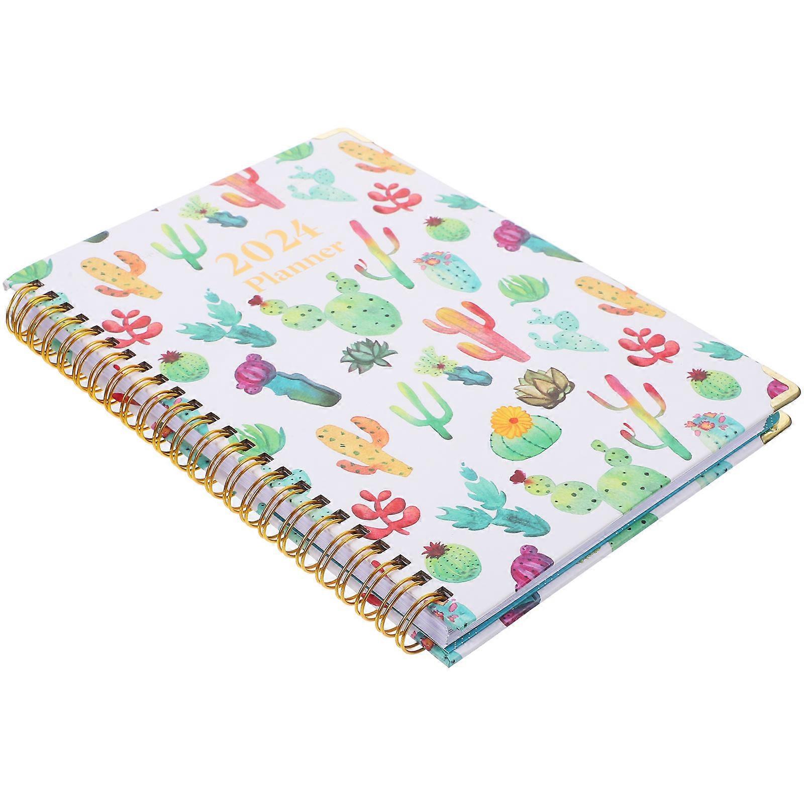 Calendar 2024 Desktop Calendar 4Pcs for Office Use