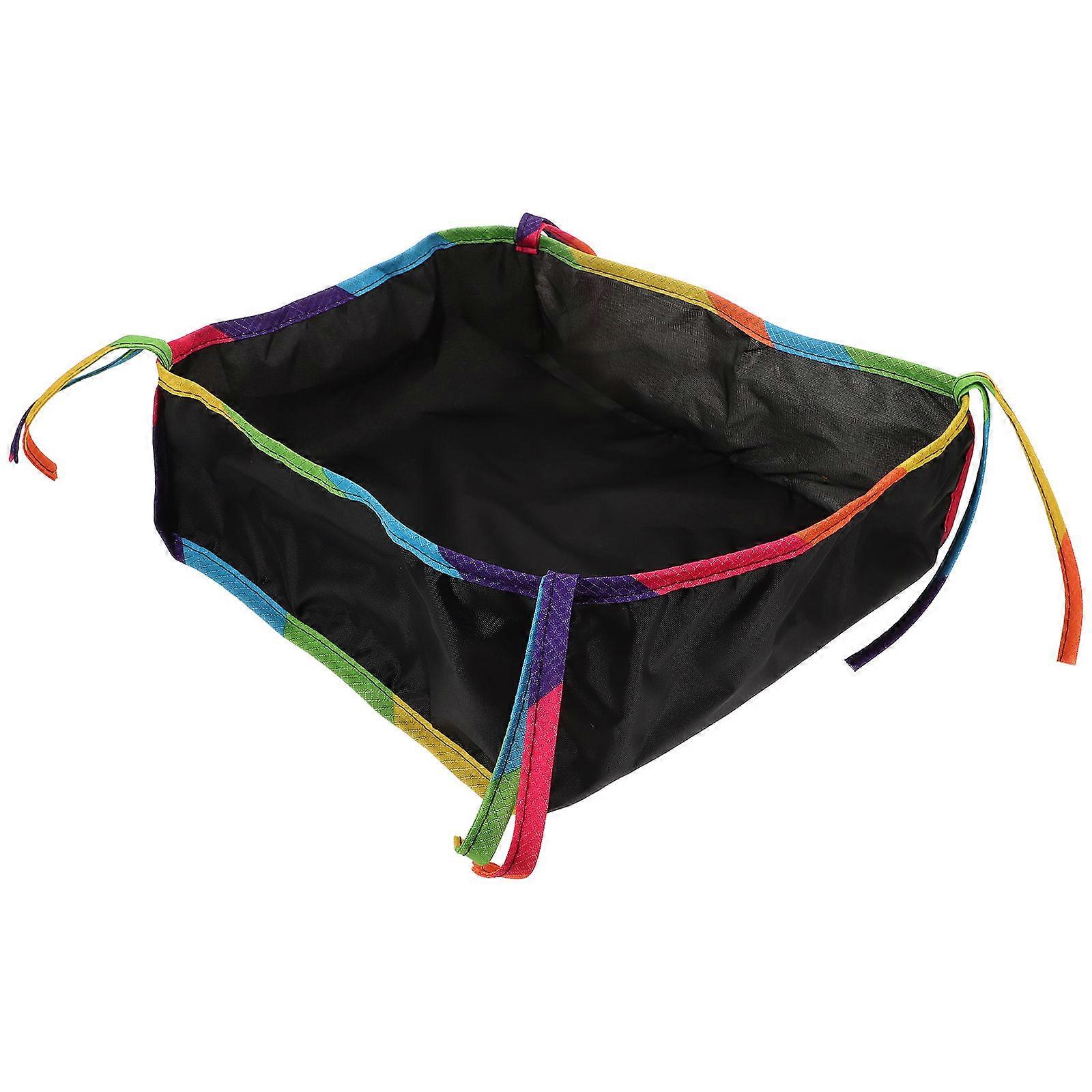 Stroller Organizer Bag Baby Stroller Bottom Basket Designed for Storage 3Pcs