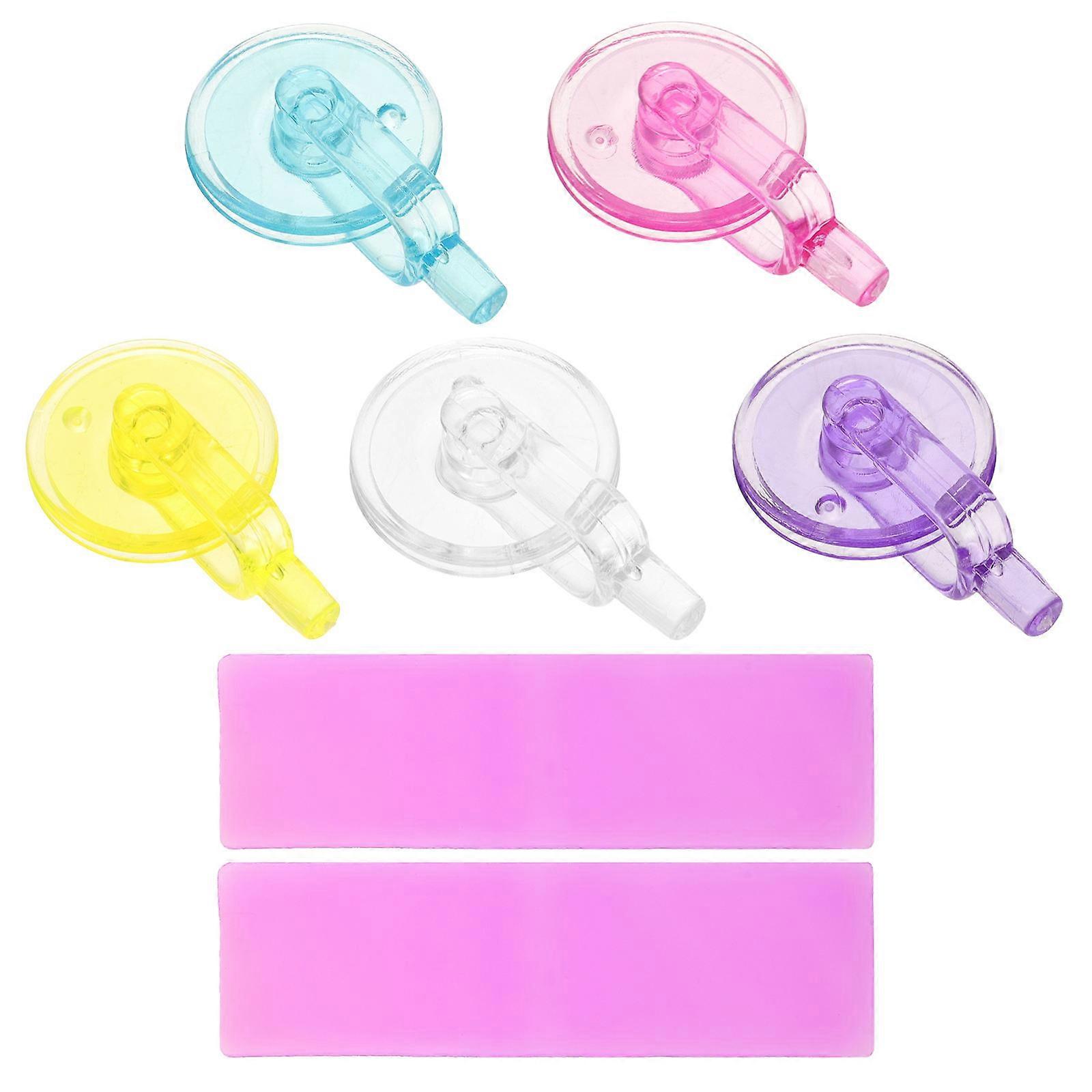 Pen Scroll Wheel for Creative Crafting 4Sets with Adhesive Tape