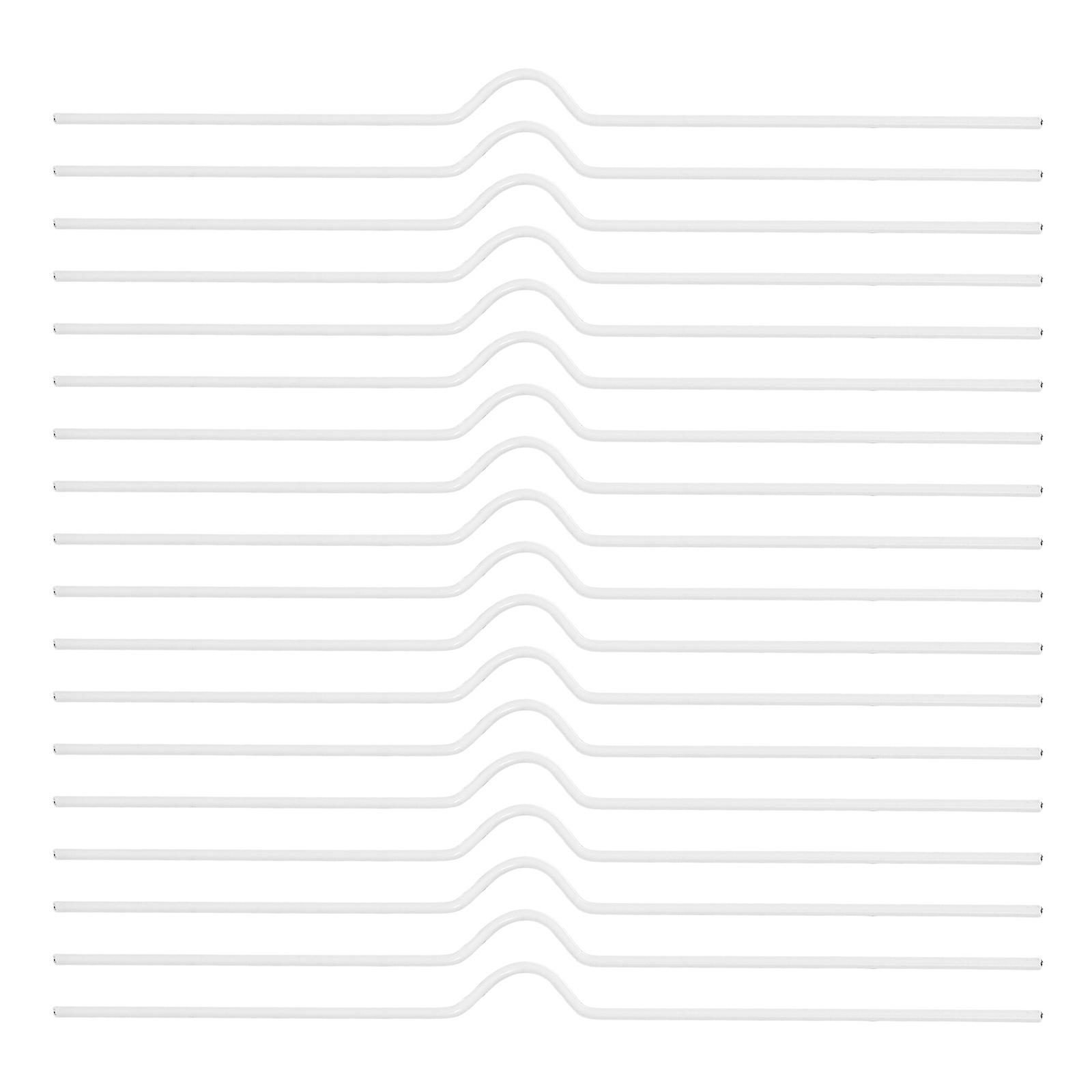 Hanging Calendar Hooks Iron Calendar for 100Pcs White Use