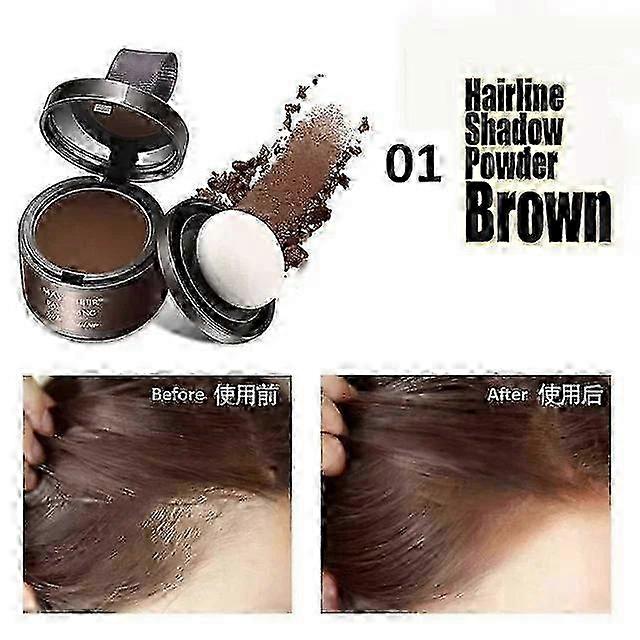 Root Touch-up - Hairline Coverage Solution