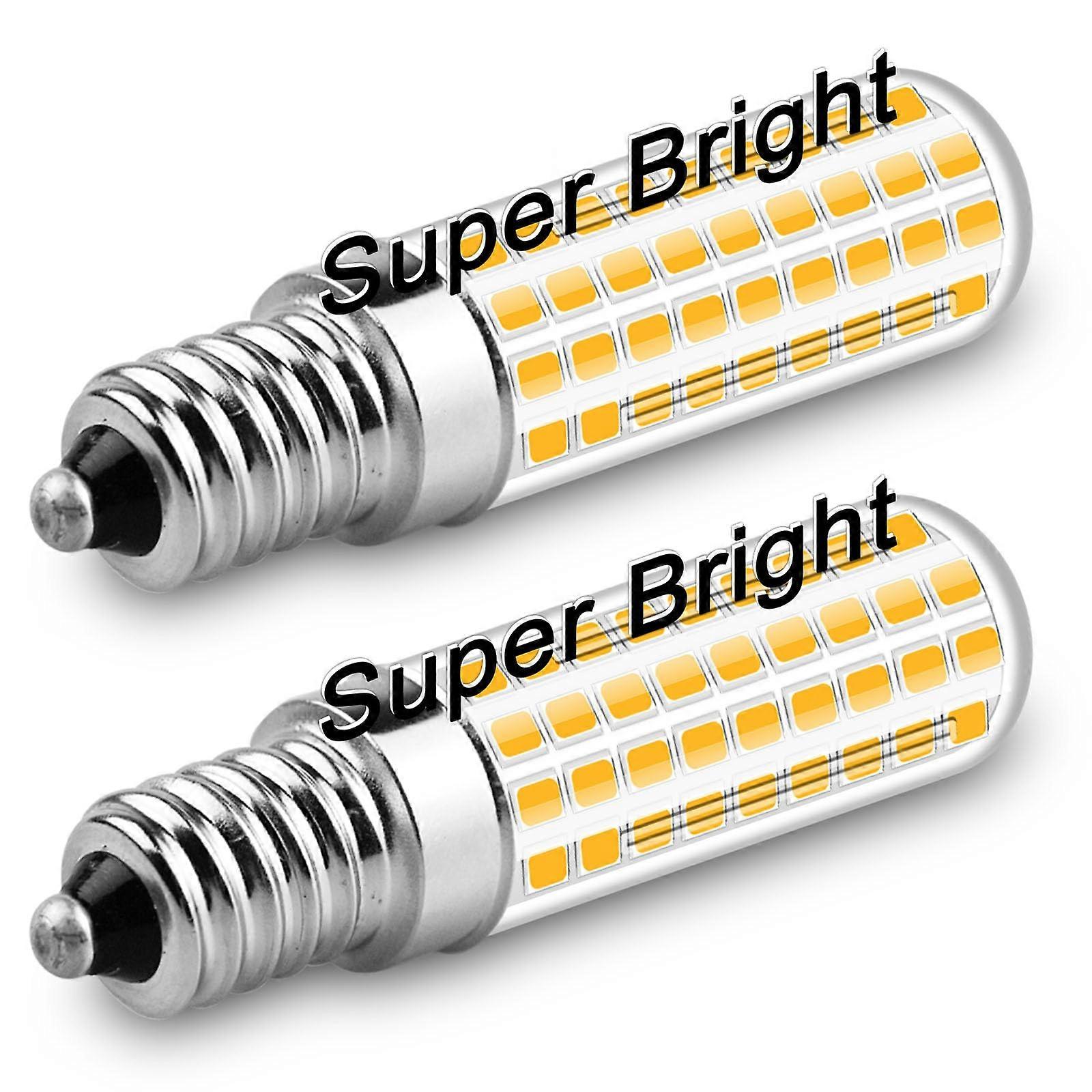 E14 LED Bulb 7W Warm White 3000K 750 Lumens Dimmable 75W Equivalent Energy Saving 2 Pack