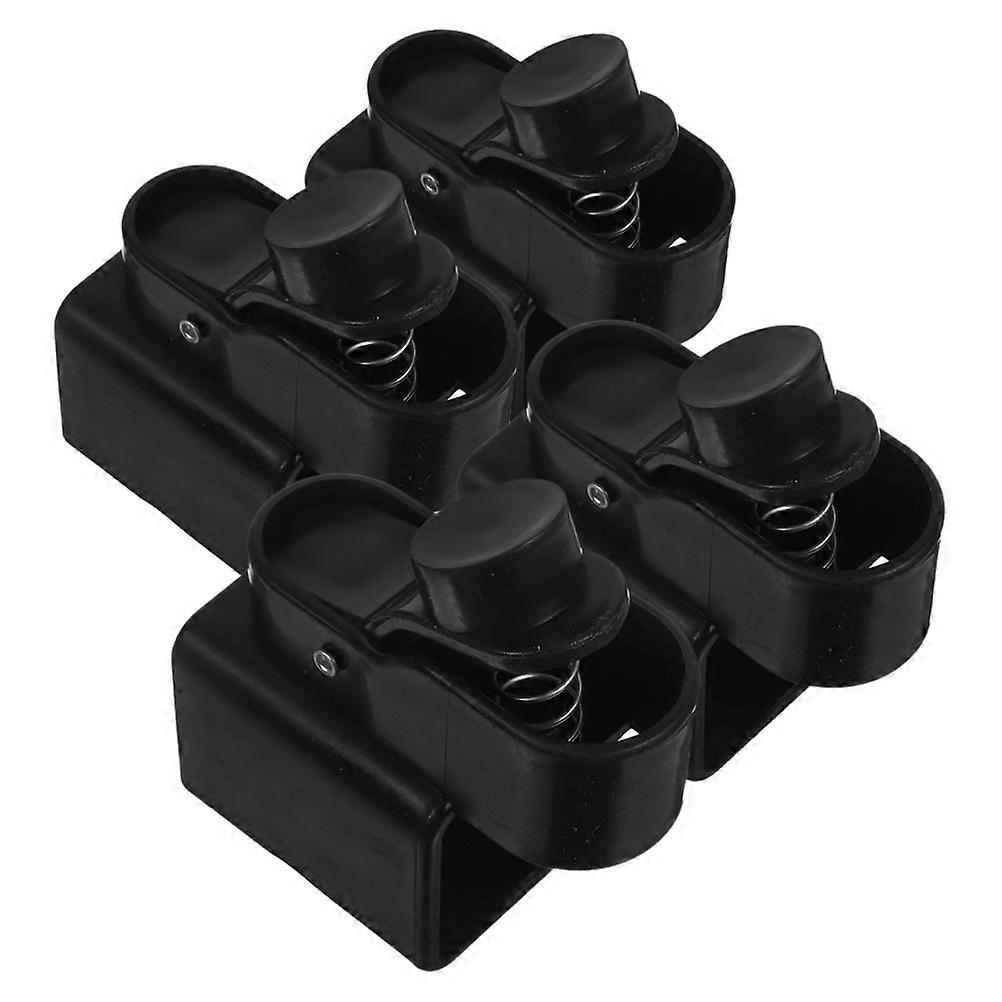 4Pcs Canopy Pole Switch Replacement for Outdoor Automatic Sun Shelter Legs