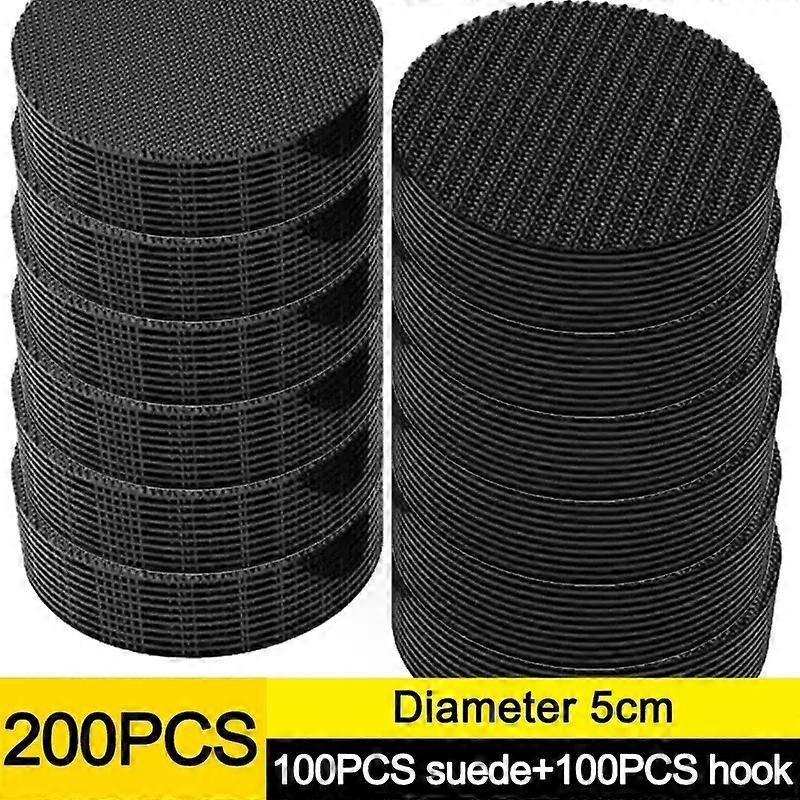 Strong Adhesive Auto Fixing Pads Hook and Loop Car Carpet Patches Stickers Home Mats Anti Skid Grip Tapes Double Faced Strips