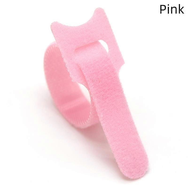 200mm Reusable Fastening Cable Ties Adjustable Cord Ties Nylon Cable Management Straps Hook and Loop Cord Organizer Wire Ties