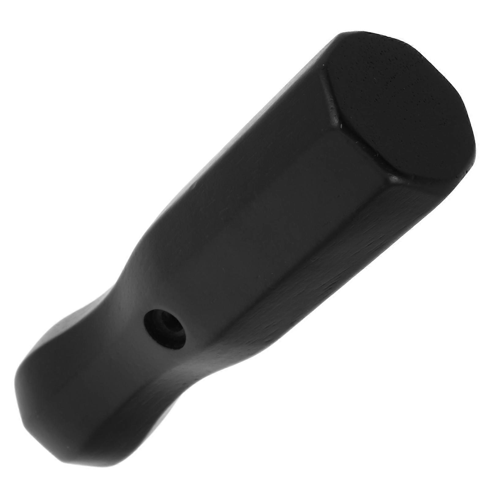 Practical Foosball Grips with Durable Wood and Ergonomic Design for Enhanced Control Black Color