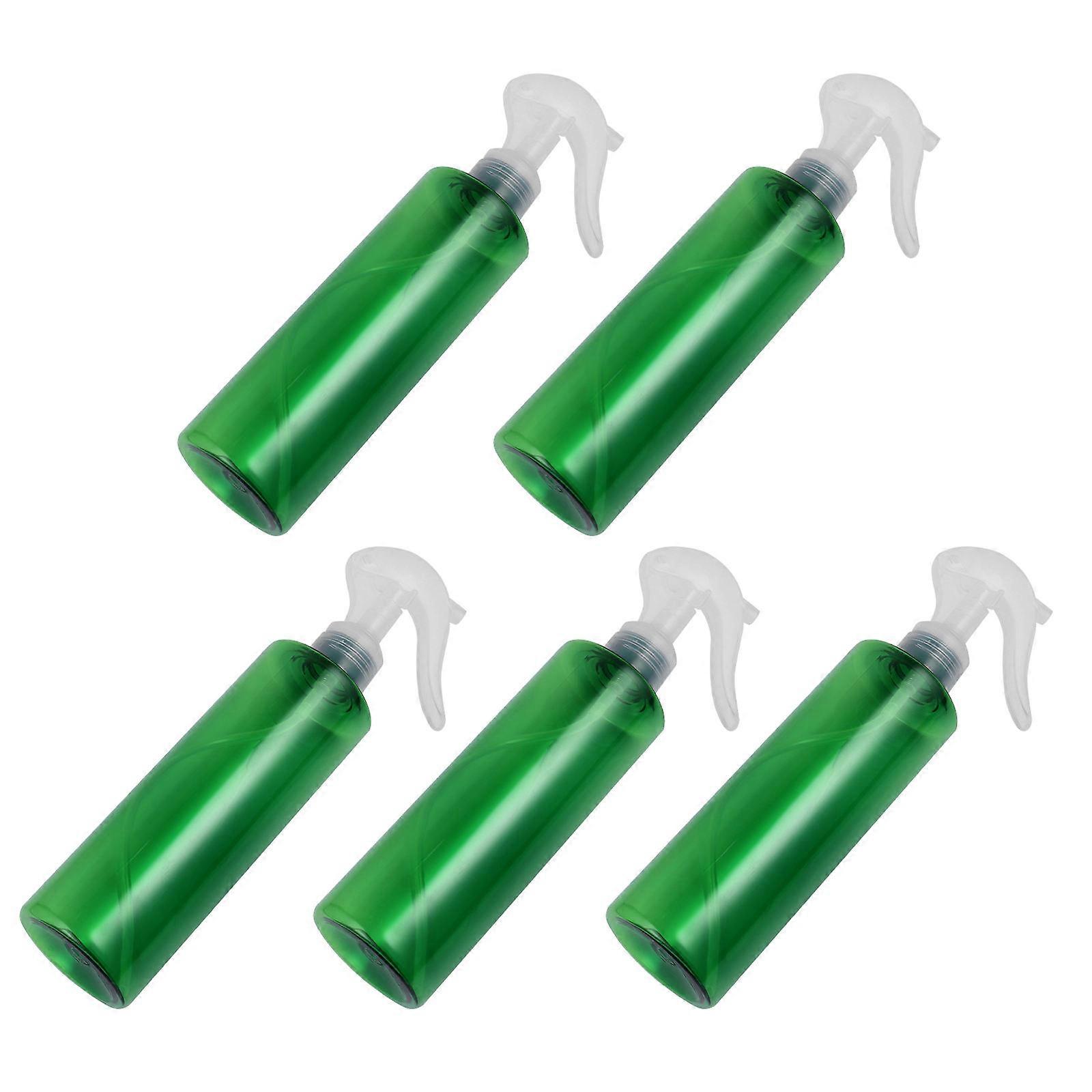 Dispenser Bottle Plastic Cosmetic Spray Bottle for Storage Use 5Pcs