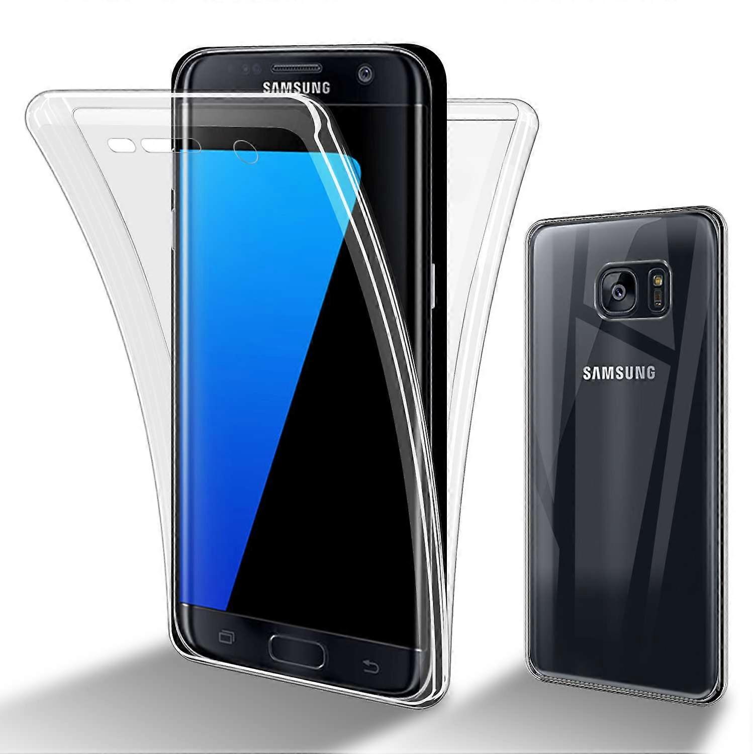 Samsung Galaxy S7 EDGE Case - Full Cover TPU