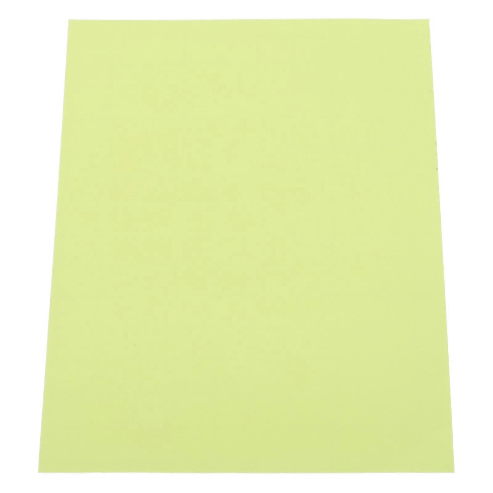 Glow in Dark Adhesive Figurine Sticker Sheet for Model Making 3 Sheets