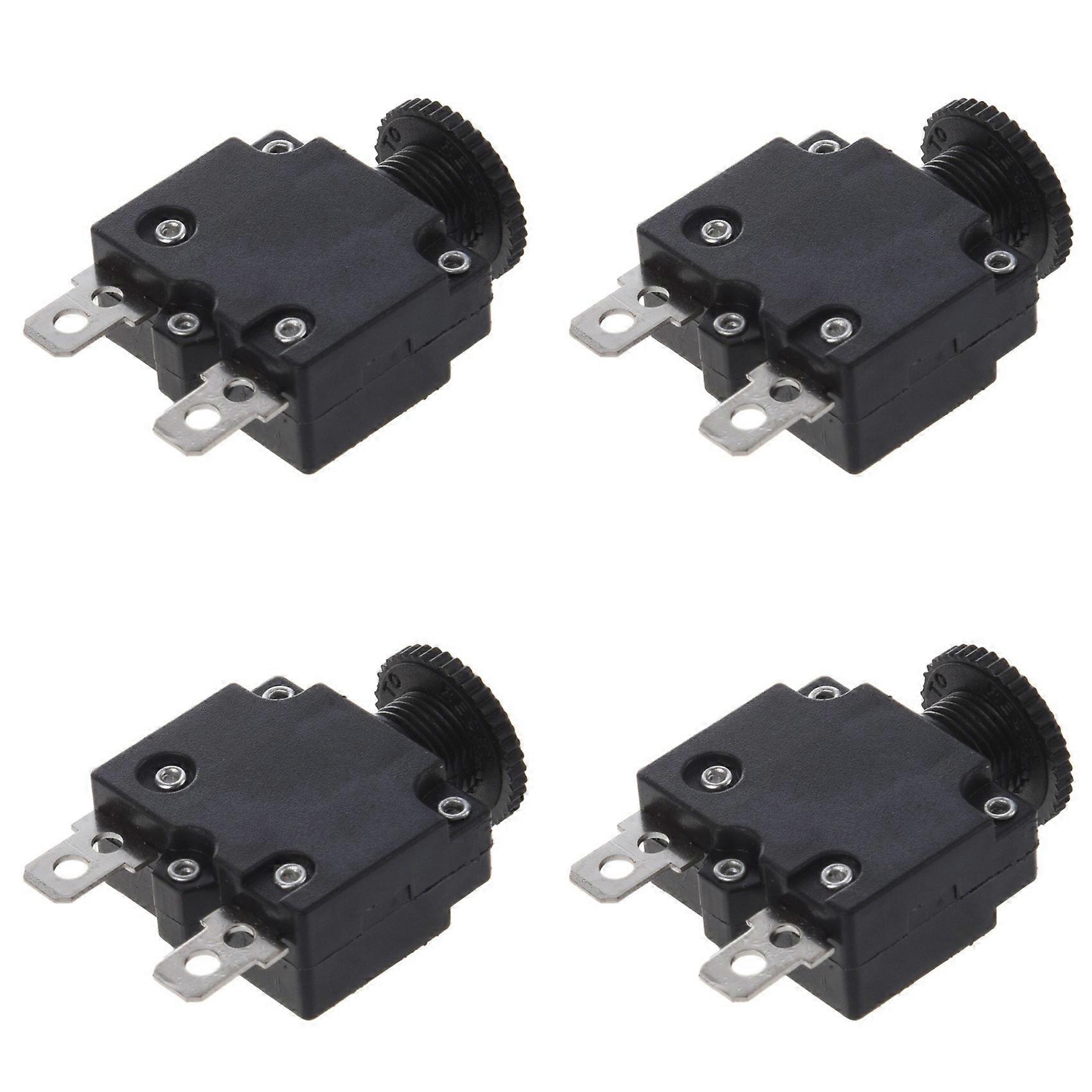 4X Air Compressor Circuit Breaker Overload Protector AC15A