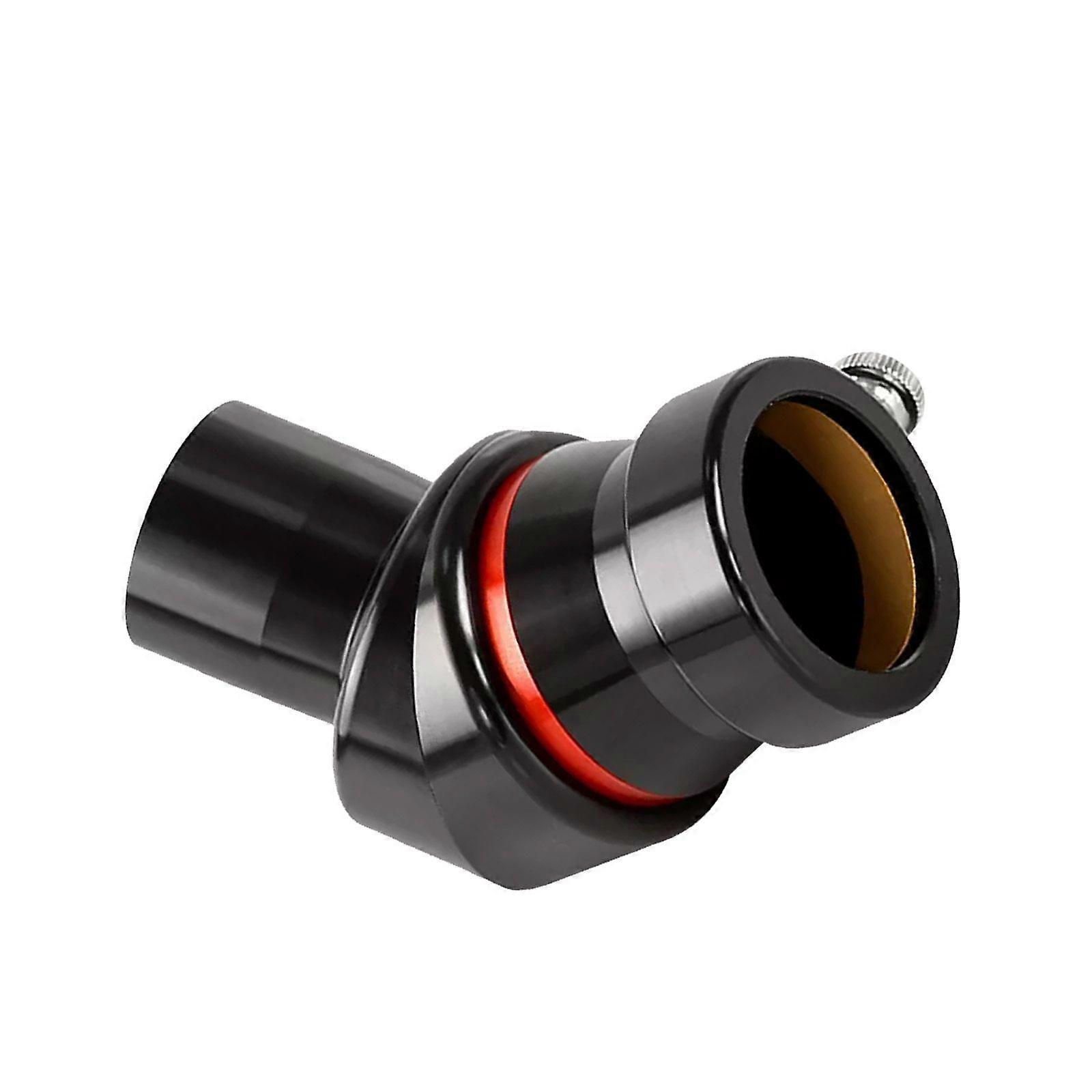 1.25 inch 45 degree Correct Image Prism Diagonal Mirror Full Metal for Telescope