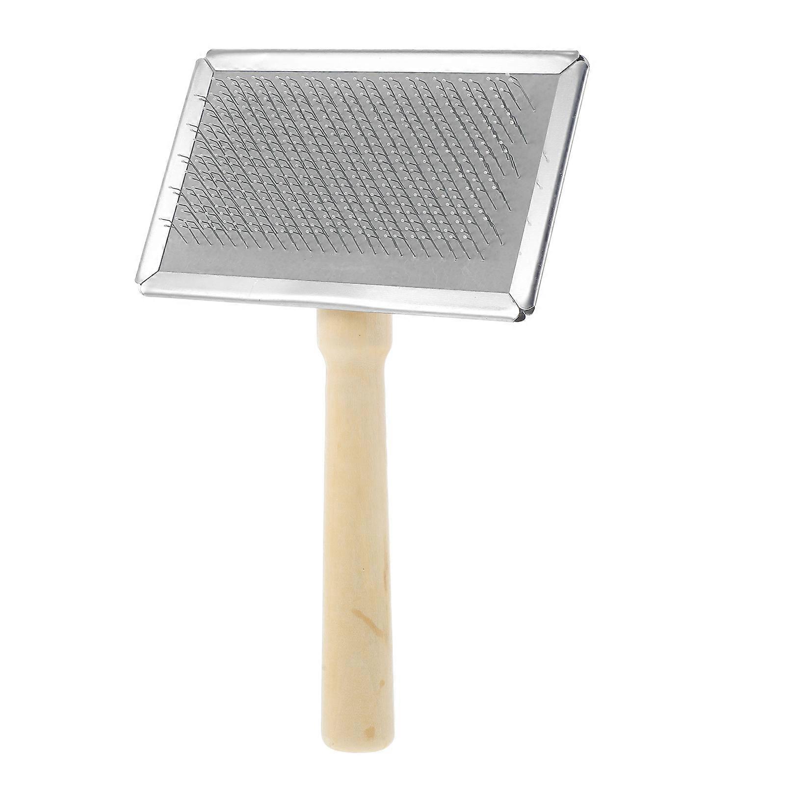 Slicker Brush Wool Hand Carders Needle Felting Tool for Craft Projects