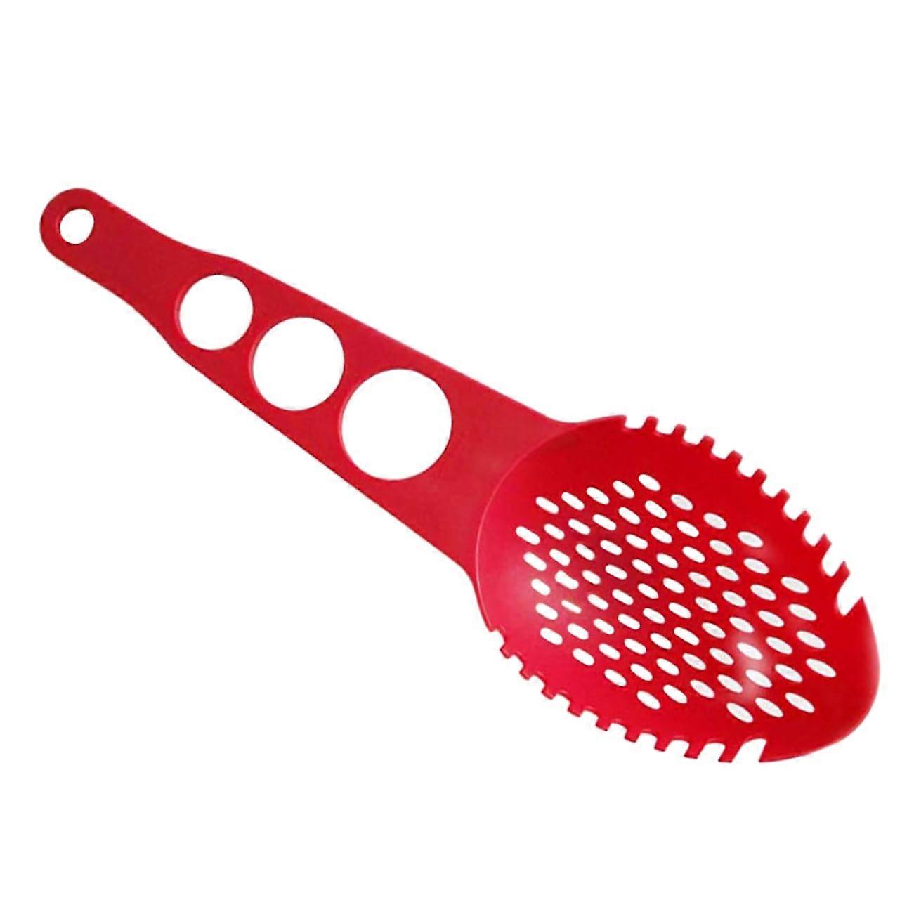 Spaghetti Server with Accurate Portion Control, Nylon Pasta Serving Spoon for Noodles and Veggies