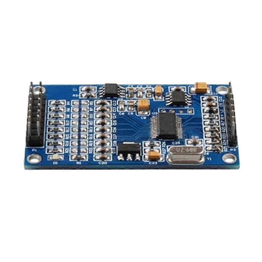 ADS1256 Module 24Channel Precision ADC Data SPI Interface 24Bit A/D Module For Microcontrollers