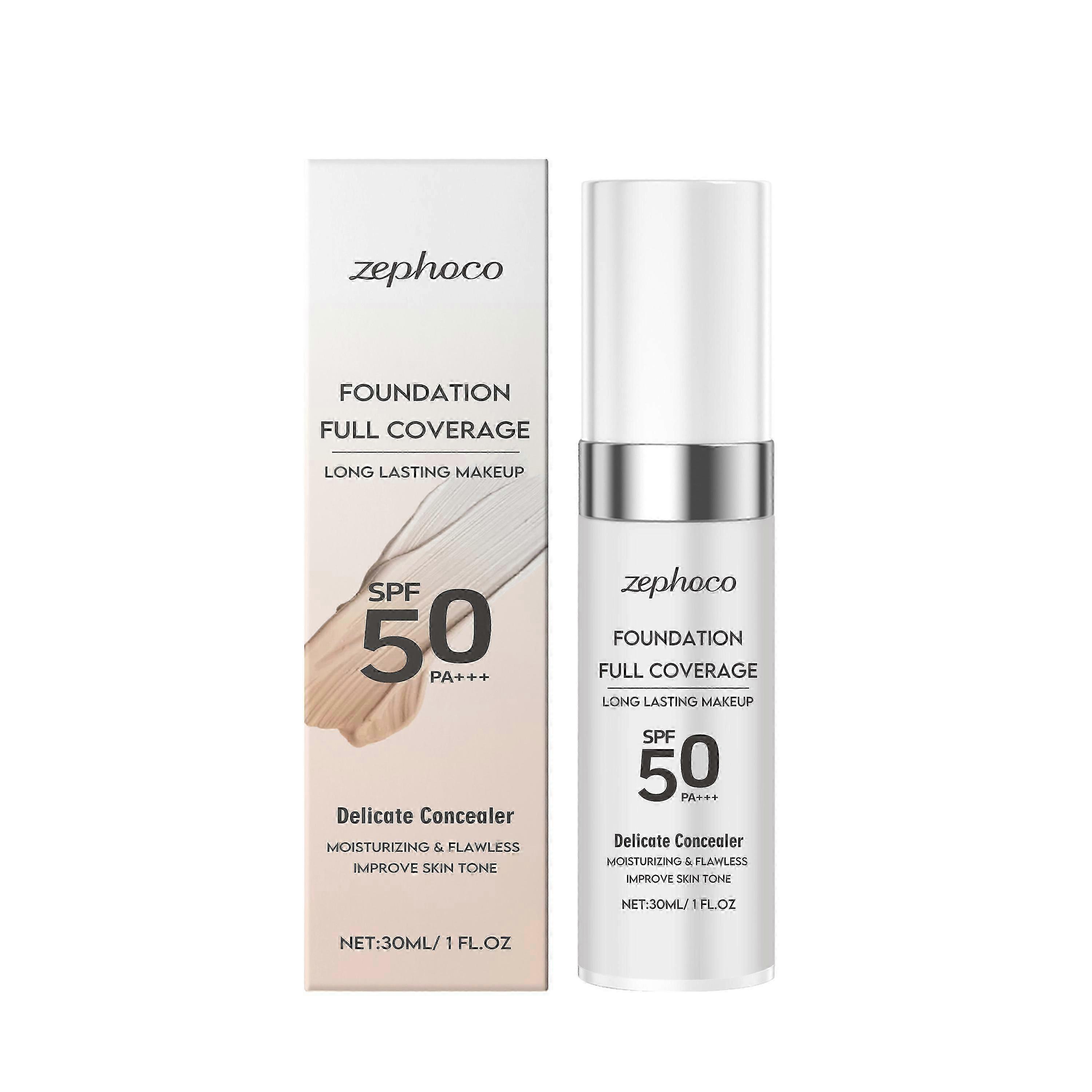 Flawless Thermochromic Foundation  Long Lasting, Moisturizing, Skin-Like Finish