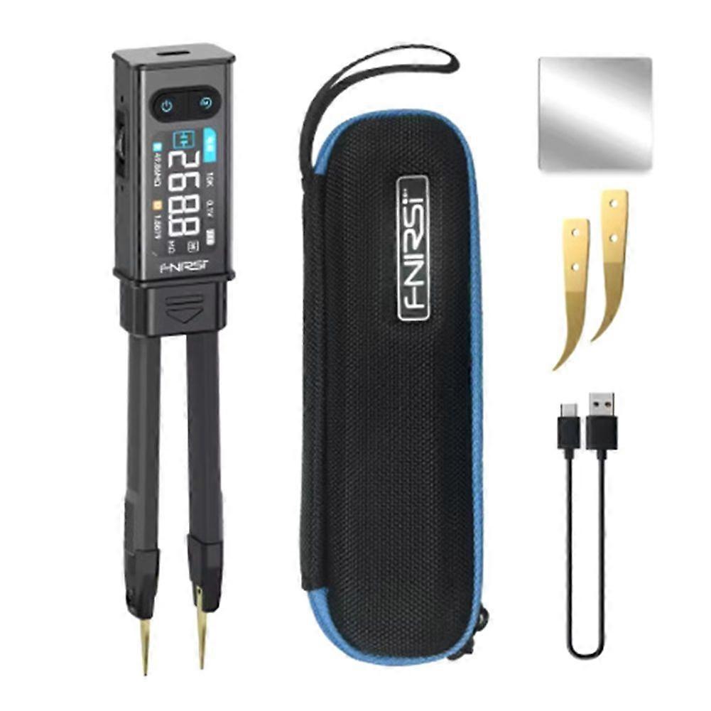 -ST2 Digital Bridge Tweezers SMD Tester Resistance Capacitance Inductance Continuity Diode Testing