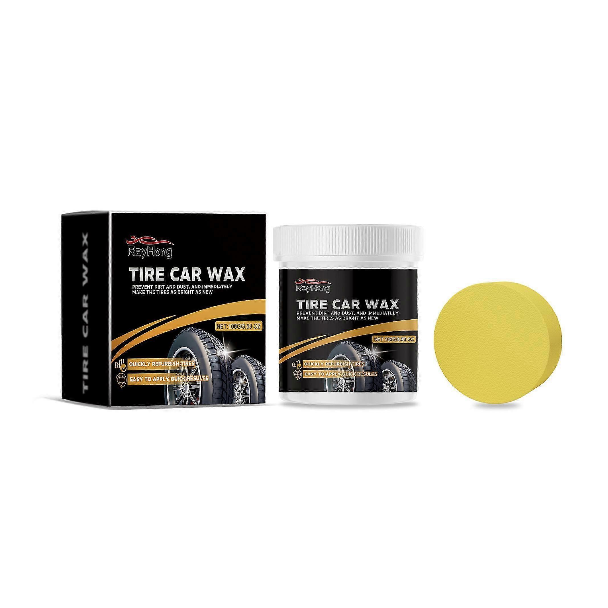 Restore & Protect Car Tires with Shine & Deep Penetration Retreading Paste
