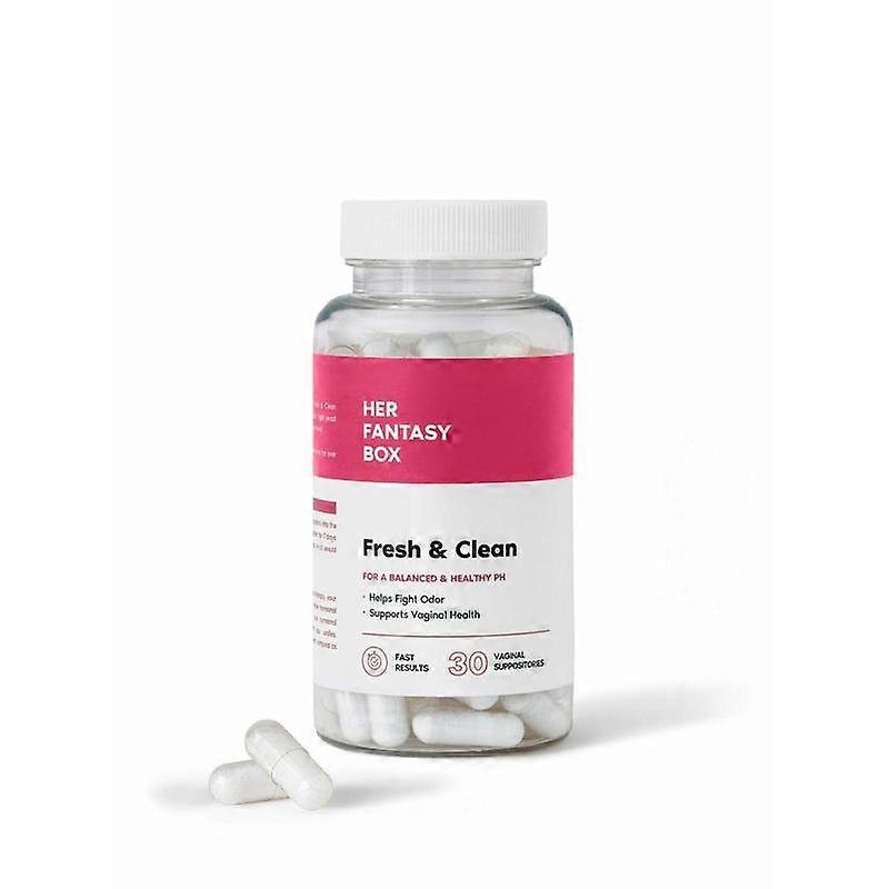 Her Fantasy Box - Boric Acid pH Balancing Vaginal Suppository (30 Count)