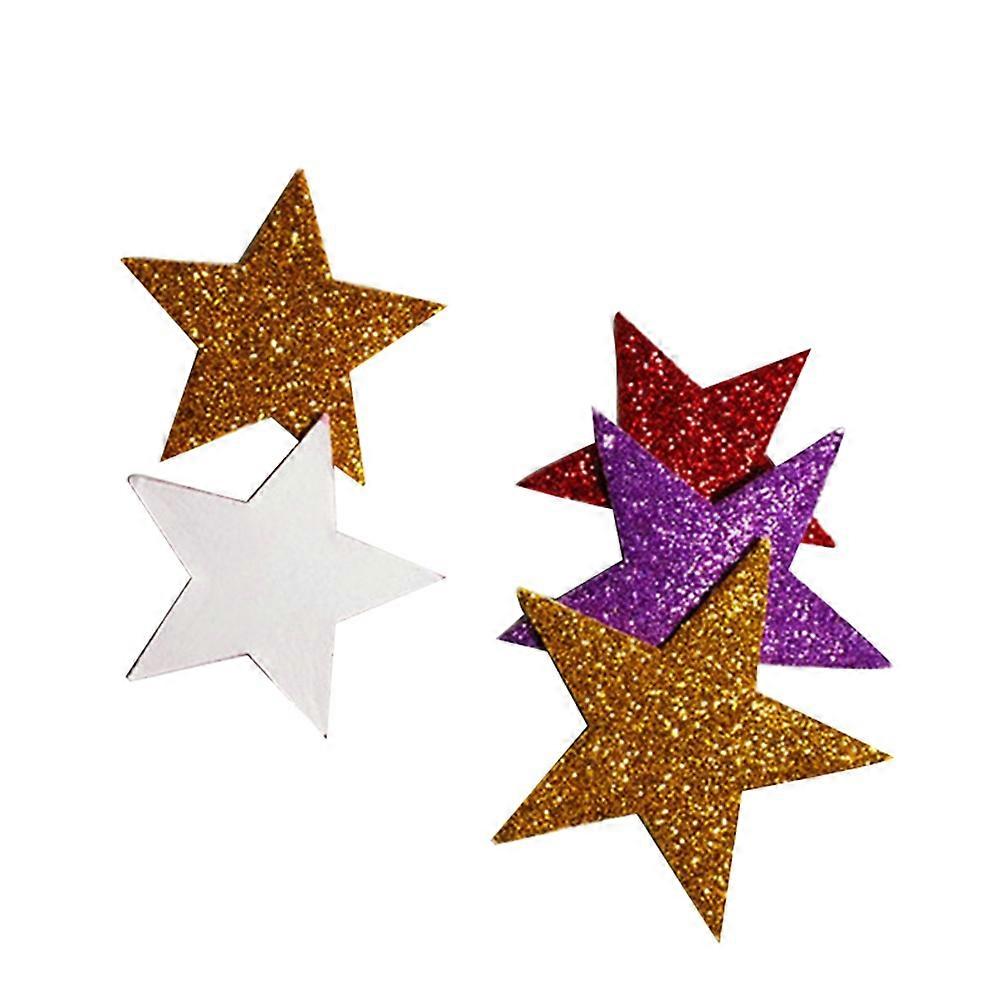 Five- Glitter Stickers for Wall Decoration 70Pcs Pack