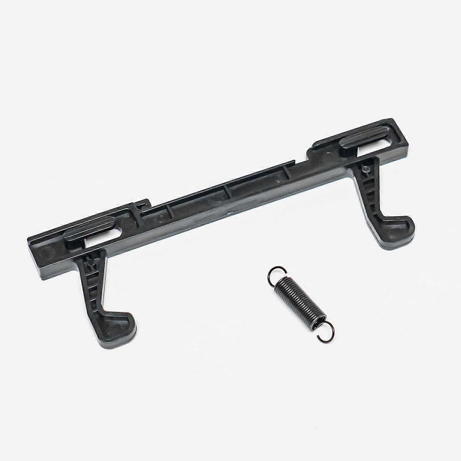WB10X10021 Microwave Door Latch and Spring Replacement for GE Microwave for Secure Closure and Easy Install