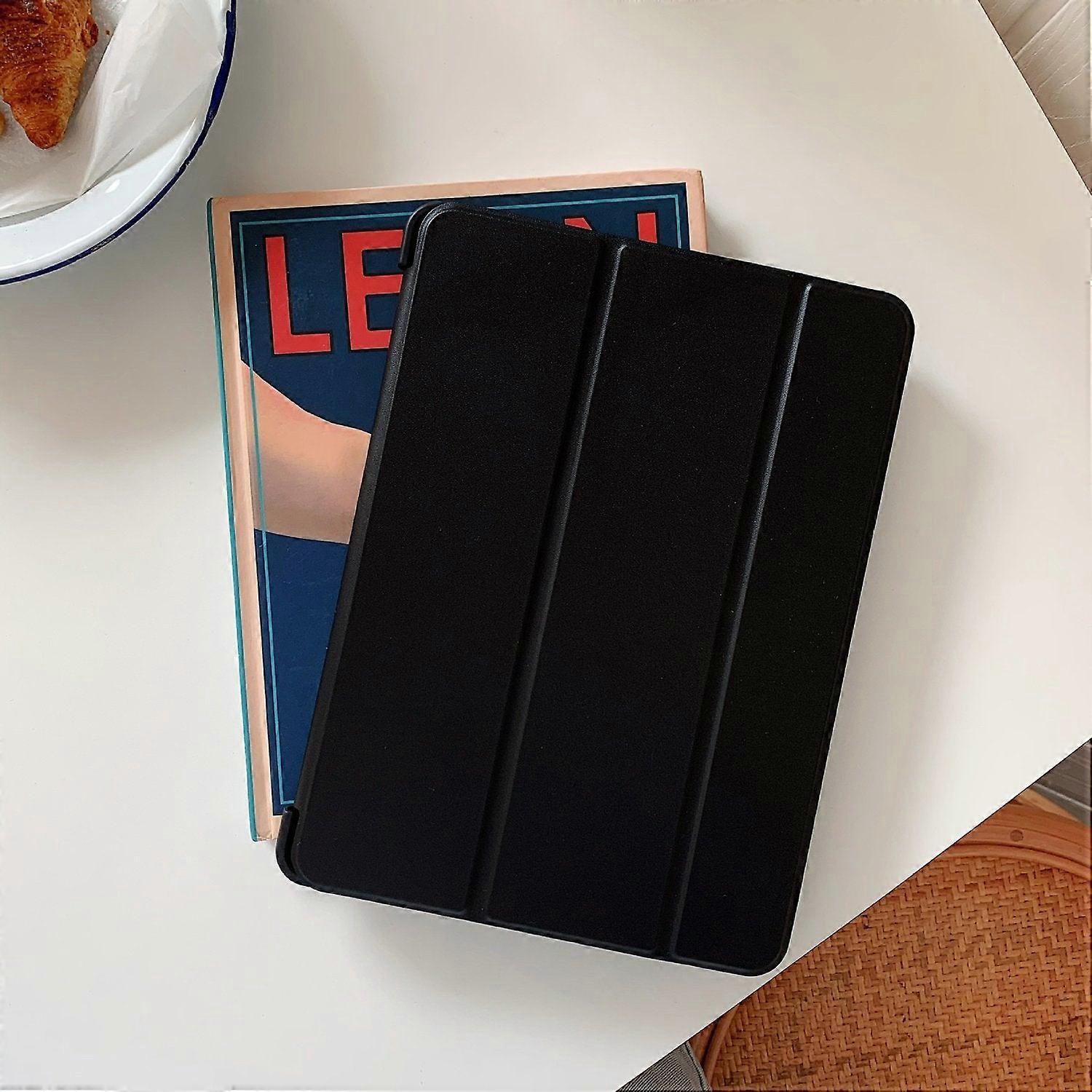 Case For Ipad 2/3/4 Black Silicone Heat Dissipation Thin Light Full Soft