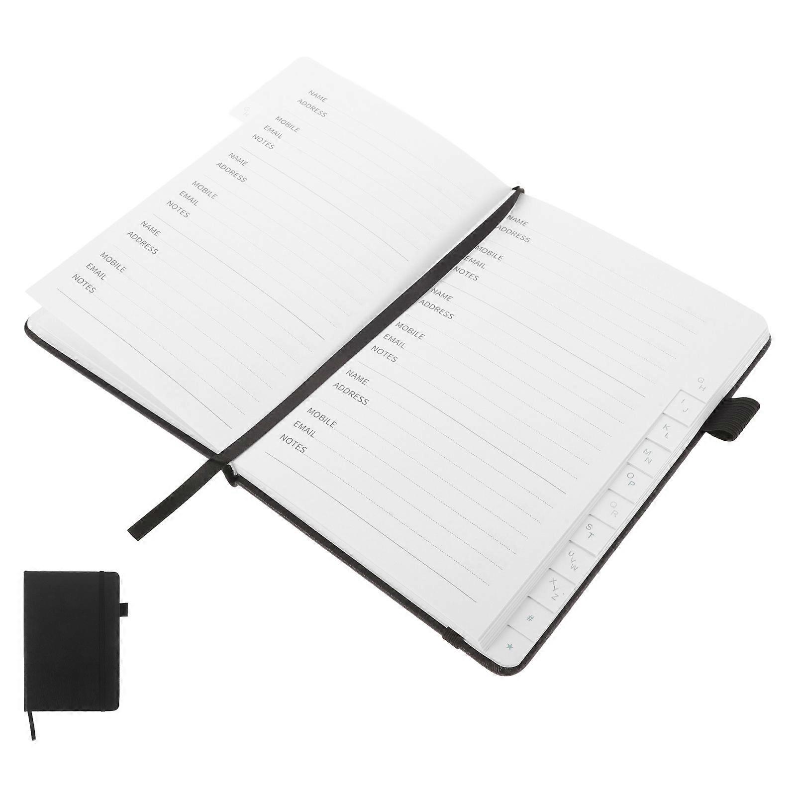 Phone Book Small Notepad for Writing Use Business Schedule Planner