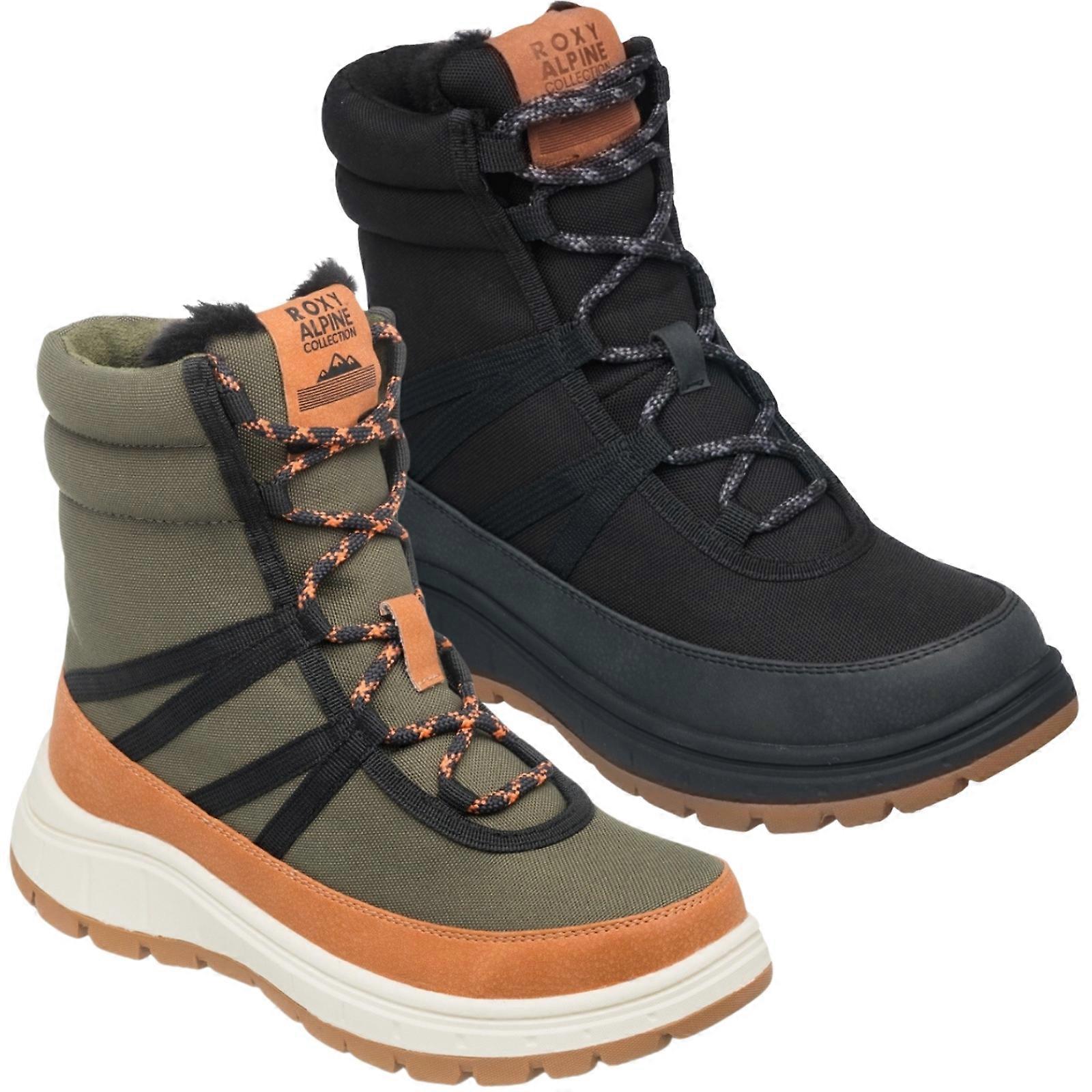 Roxy Womens Allyx Insulated Boots