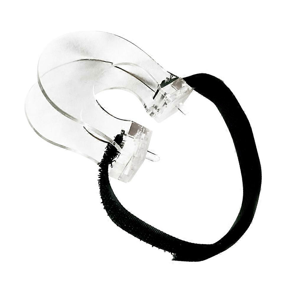 Violin Bow Straighter Violin Bow Corrector Tool Beginners Practice Training Transparent Plastic 1Pack