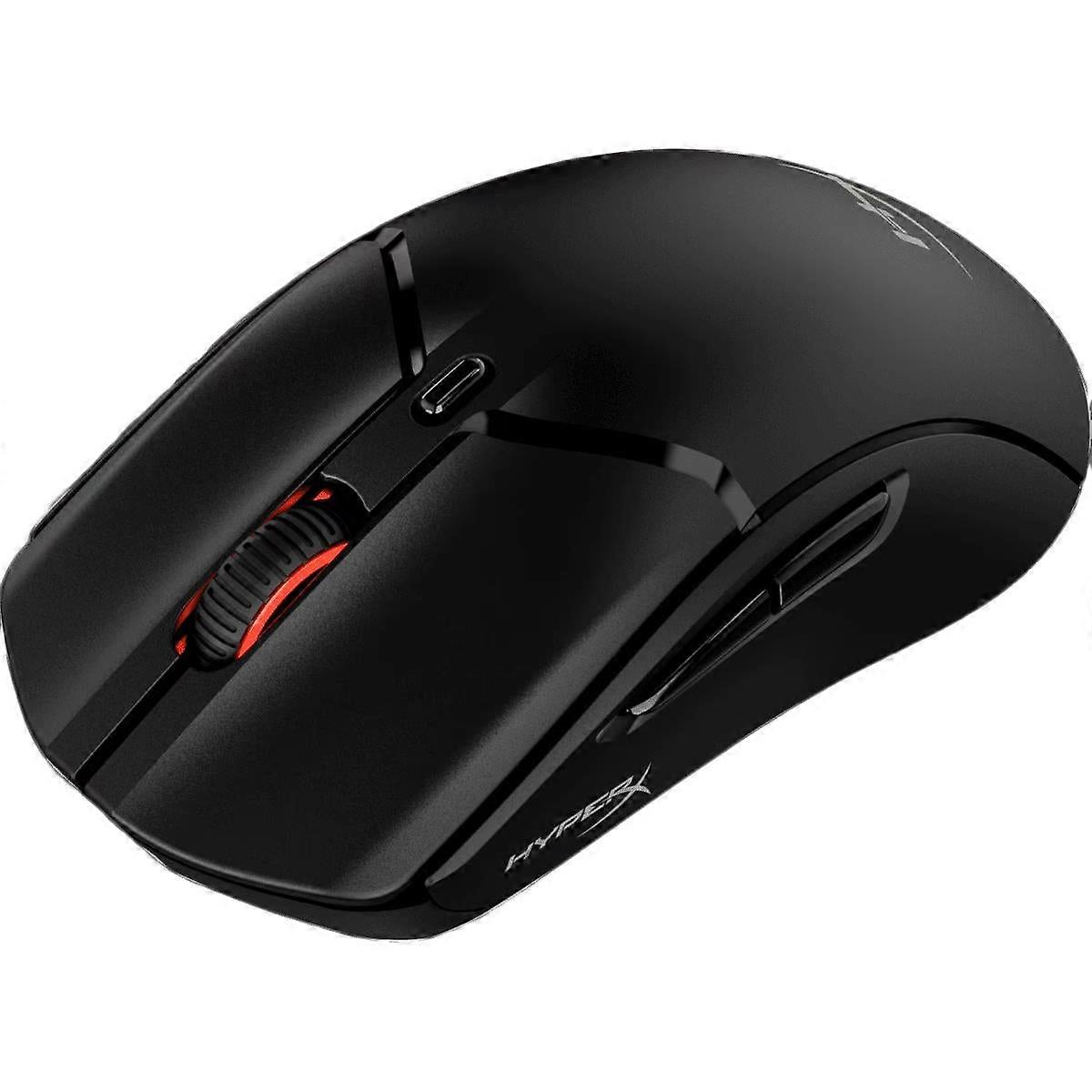 Hyperx Pulsefire Haste 2 Wireless Computer Gaming Mouse Black 6n0b0aa