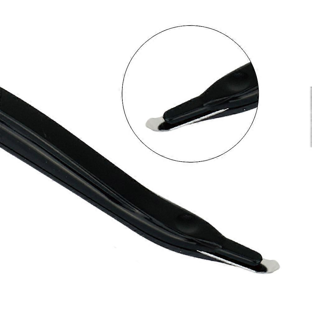 Staple Remover Labor Saving Handheld 3Pcs Black Plastic