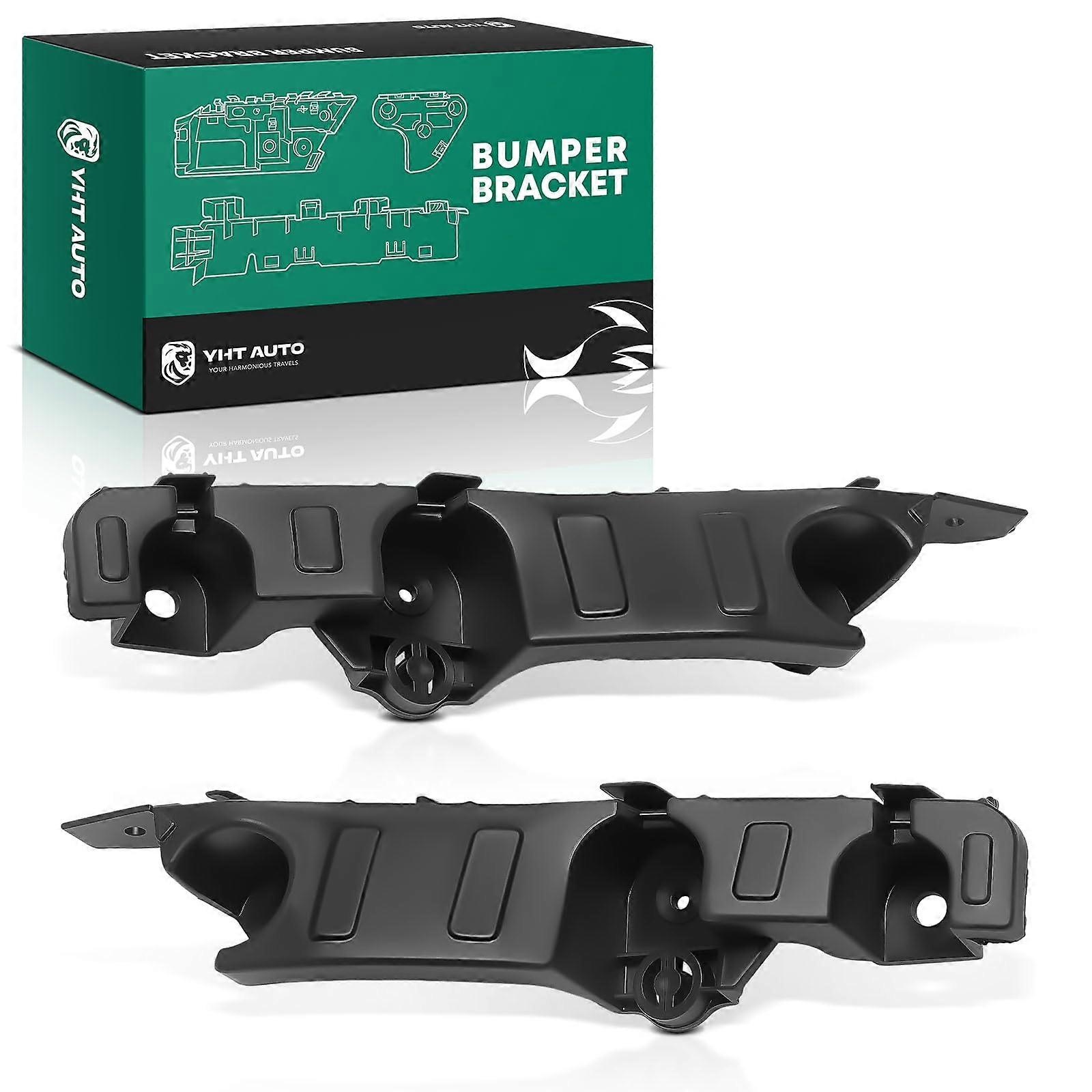 Bumper Bracket Retainer Set for Chevrolet Sonic 20122020 Sedan Hatchback Driver Passenger Side 2PC