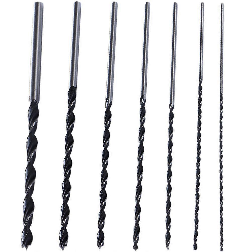 Woodworking Drill Bit Set for Precise Wood Drilling 1Set Long Drill Bit