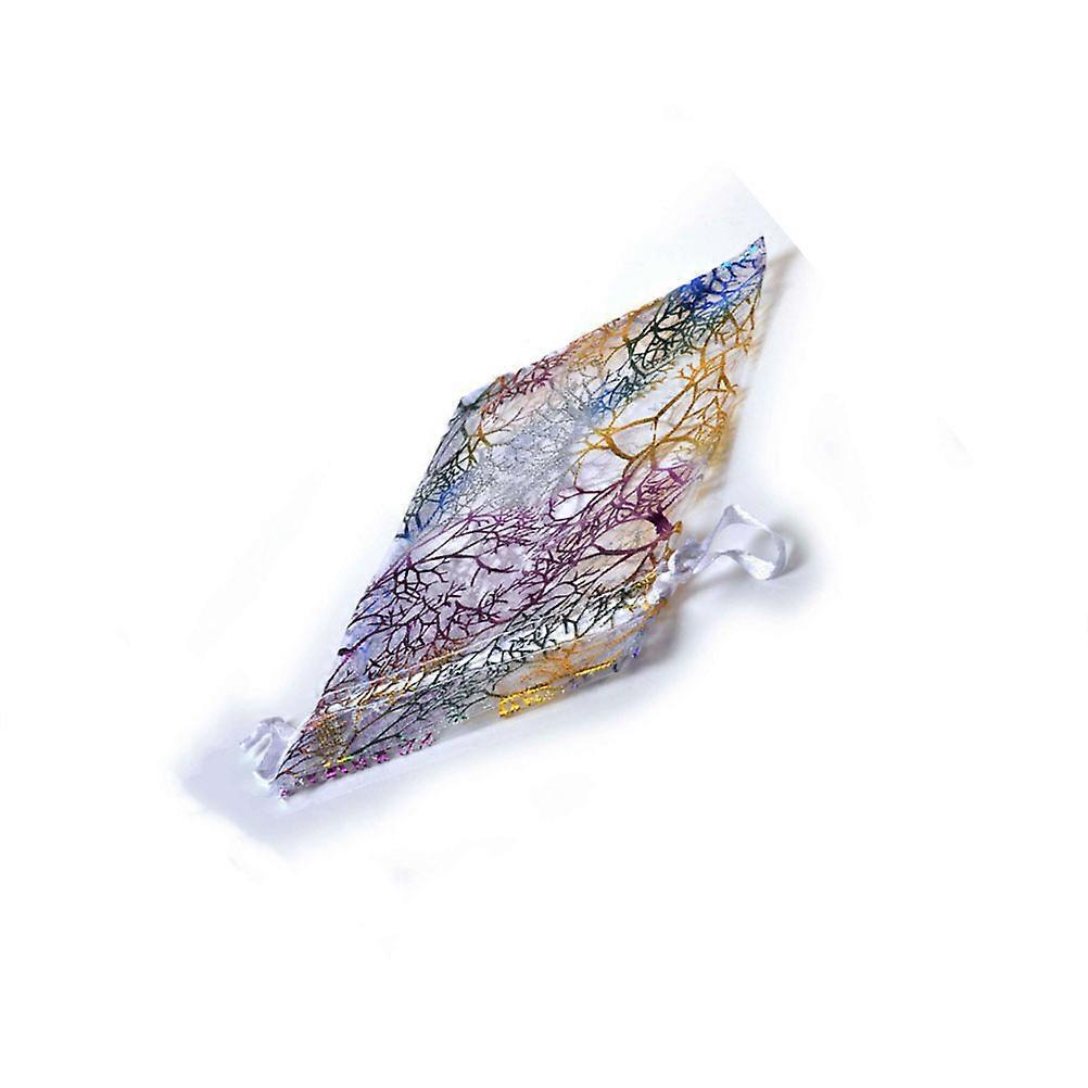 Jewelry Packaging Wedding Drawstring Gift Bags for 20Pcs Candy Storage