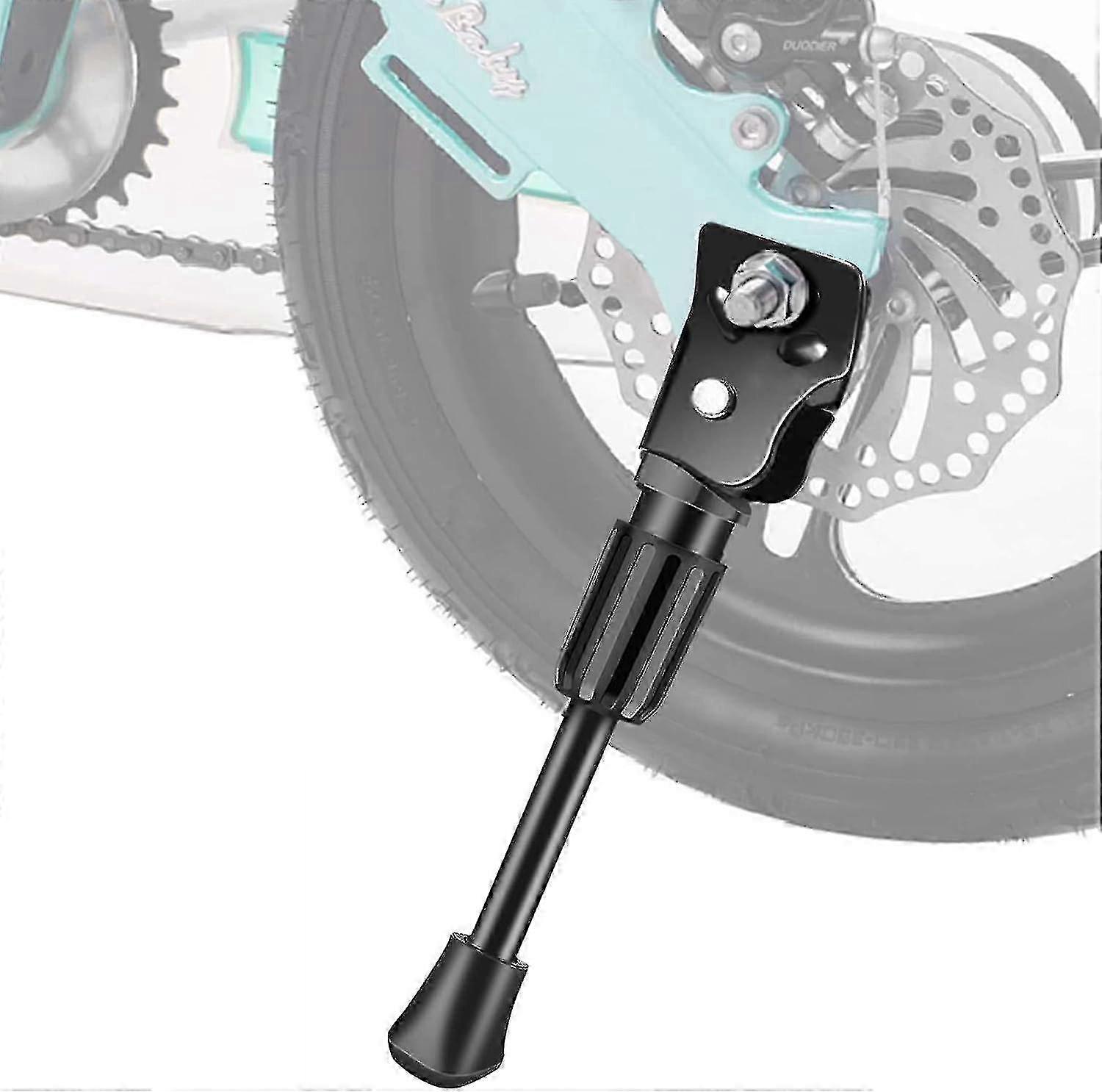Descanso lateral para bicicleta infantil com rodas de 12/14/16/18/20 polegadas, suporte traseiro para bicicletas de 25 a 26 polegadas.