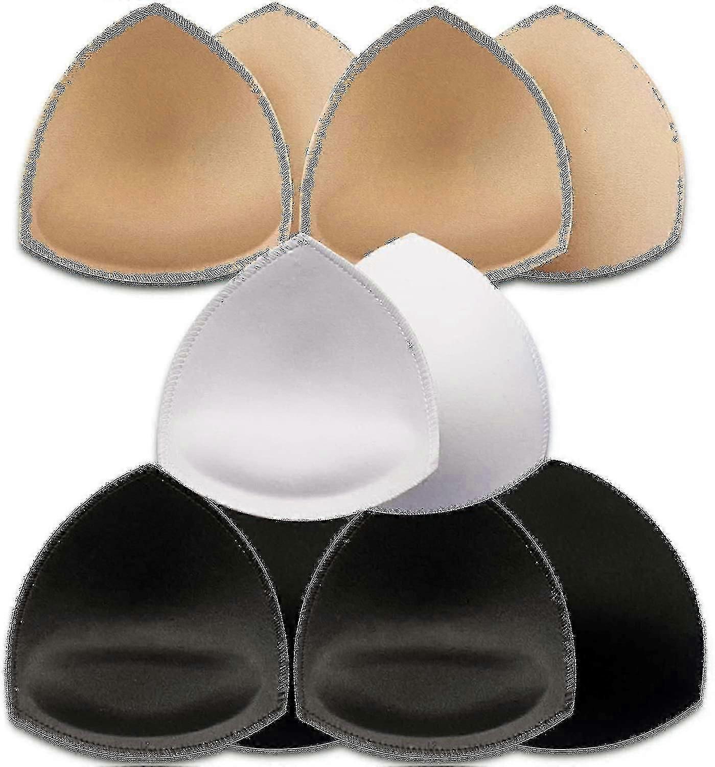 5 Pairs Bra Pads Inserts - Soft And Comfortable Breast Enhancers