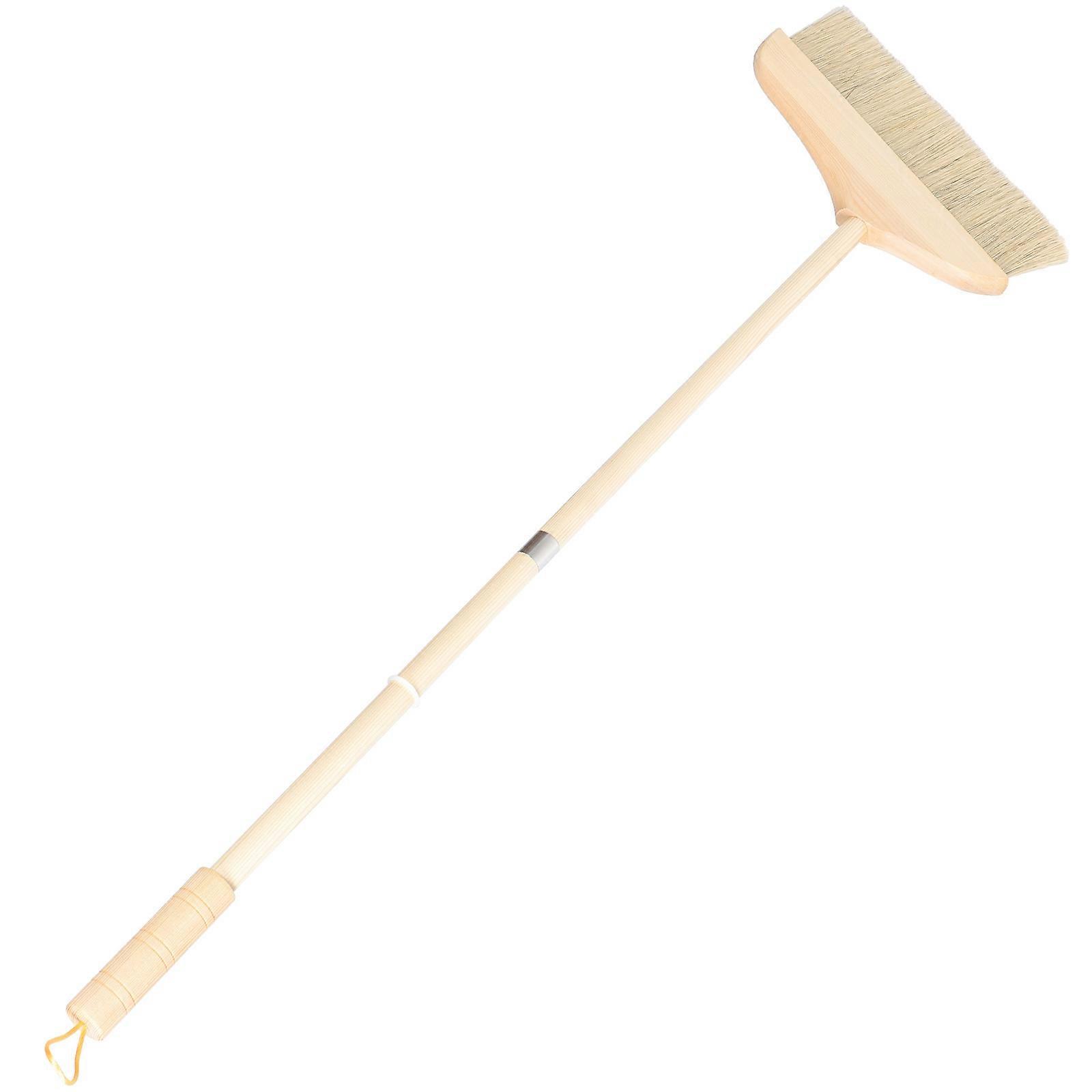 Long Handle Portable Detachable Cleaning Broom for Indoor Floor Dust